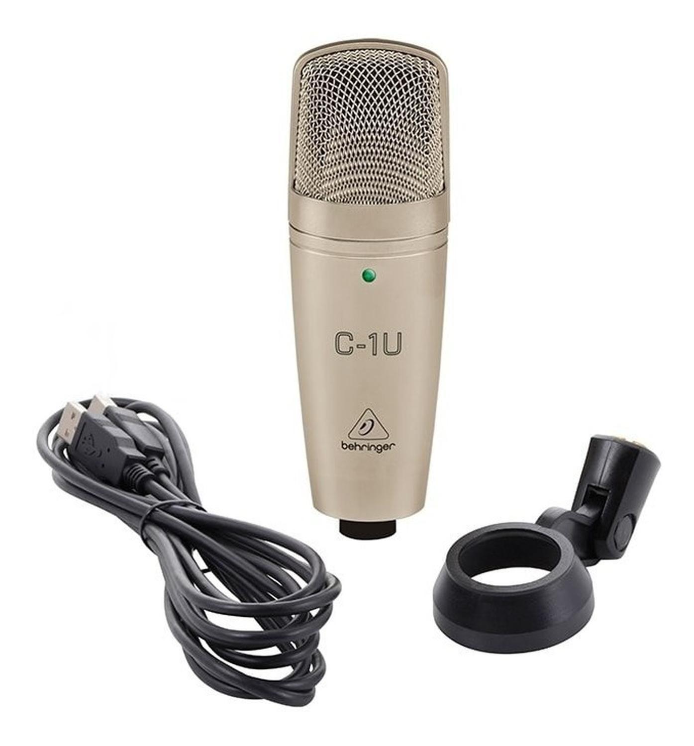 Behringer C1u Usb Micr fono Condensador-3