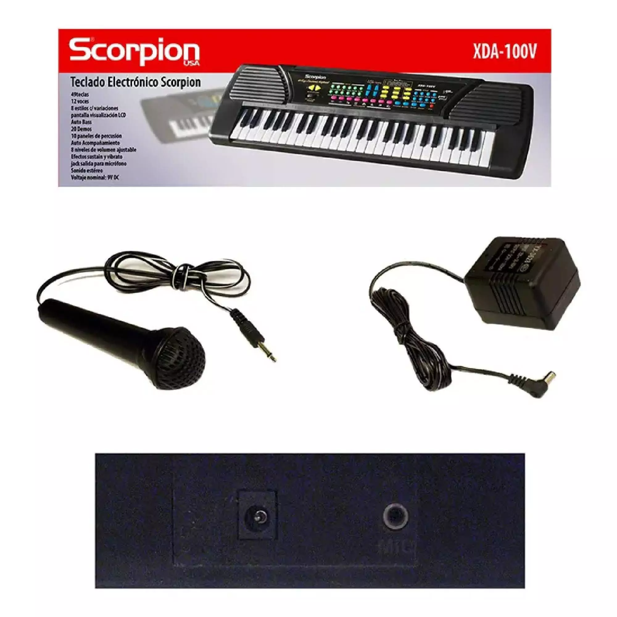 Scorpion Teclado XVA 100V-2