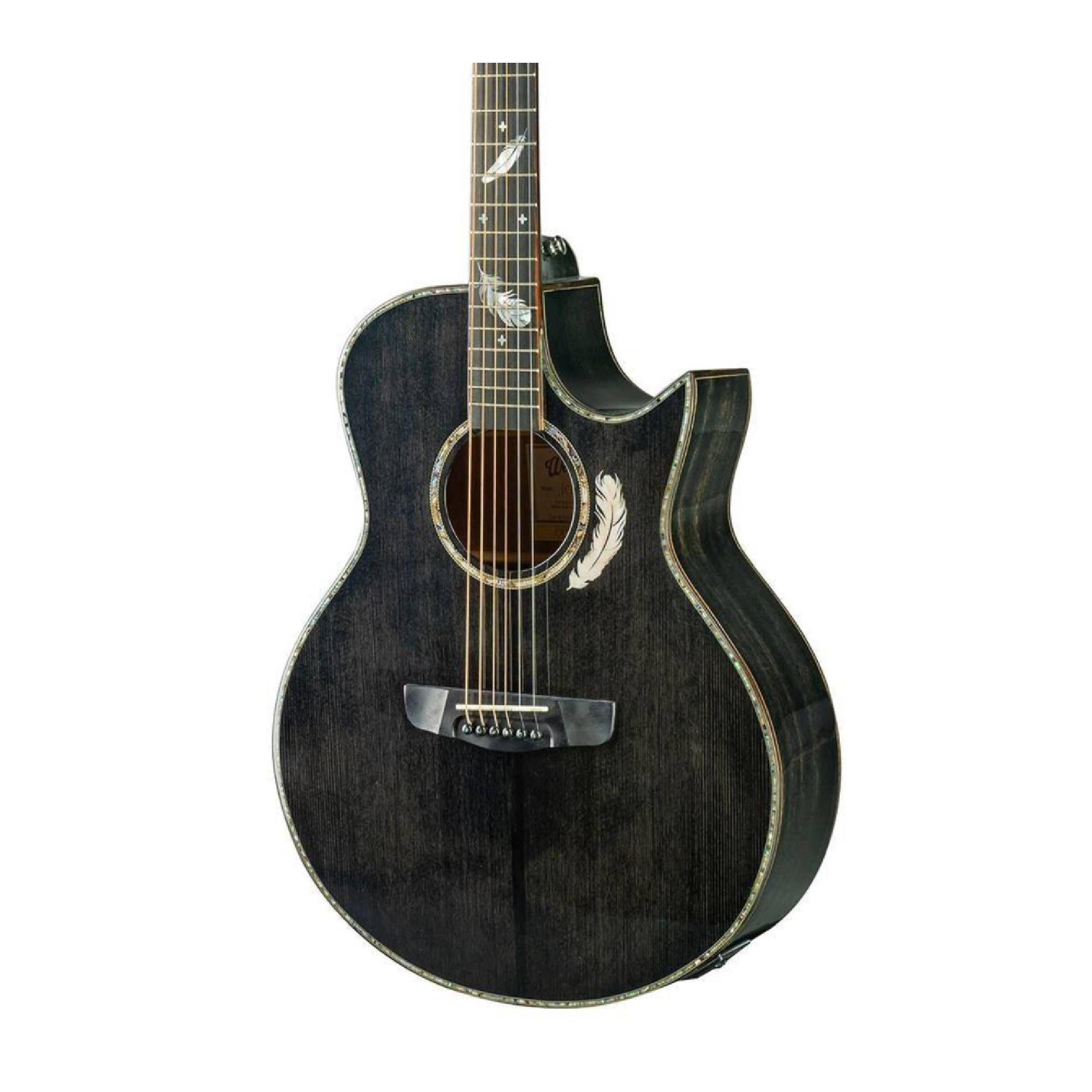 Woodsoul ICARUS Guitarra Ac stica Cuerdas Met licas-1
