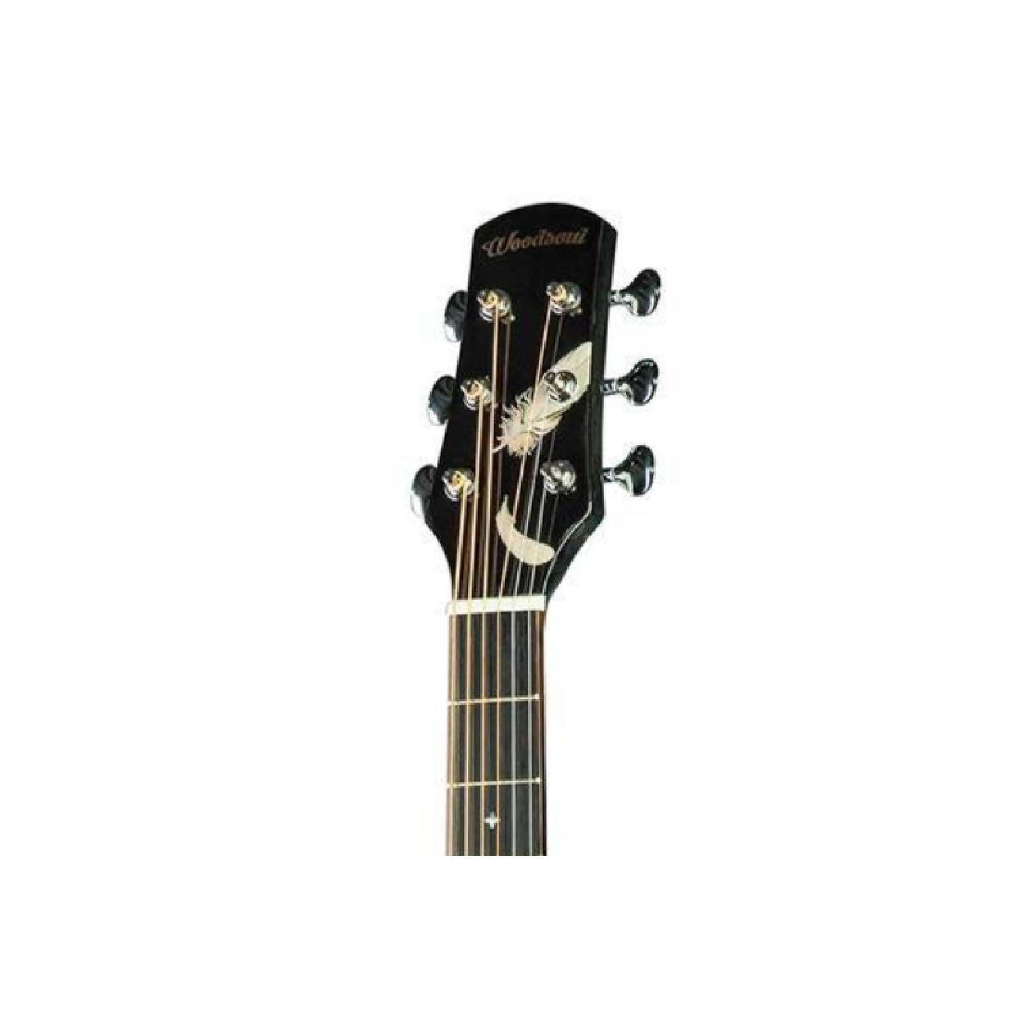 Woodsoul ICARUS Guitarra Ac stica Cuerdas Met licas-2
