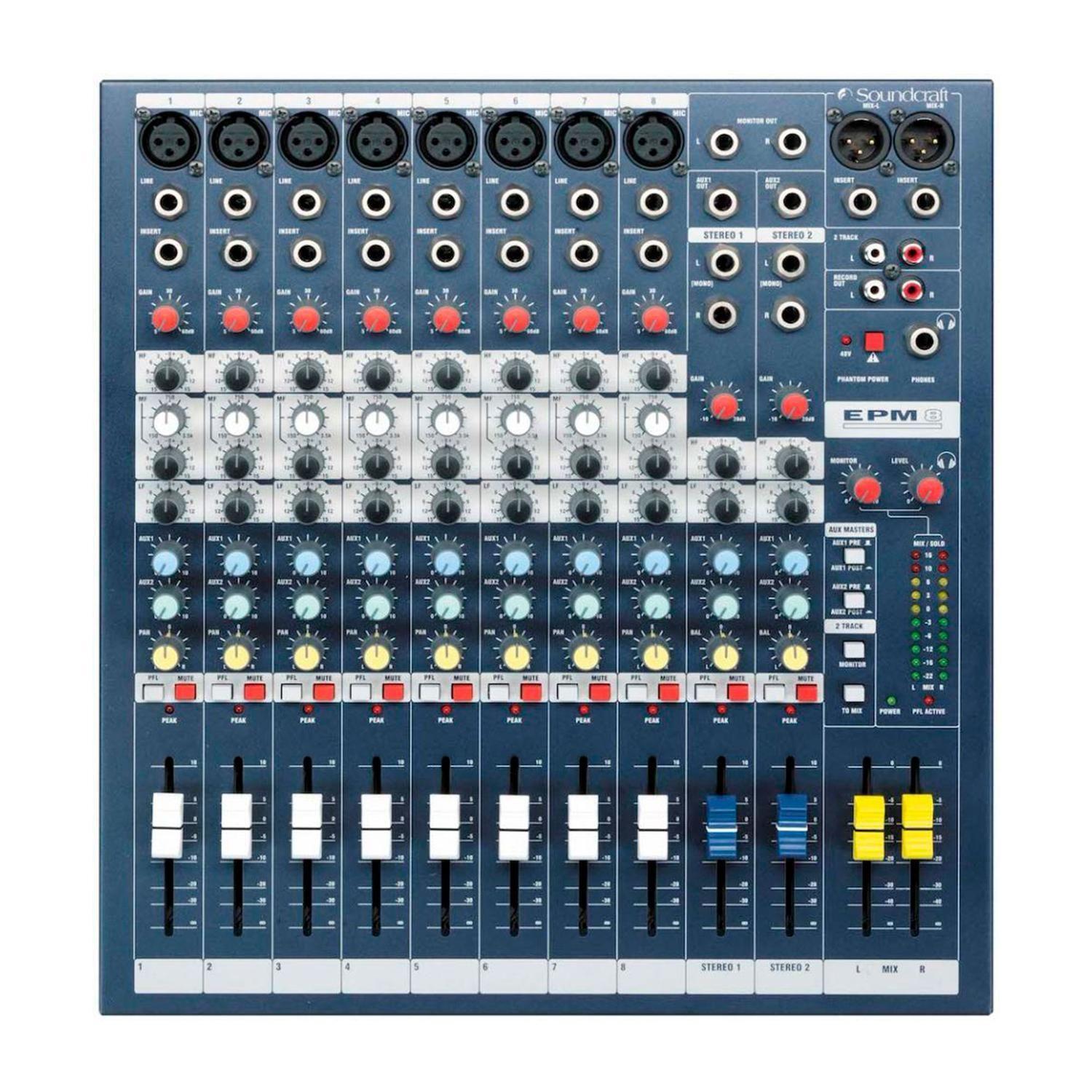 Soundcraft EPM8 Mezclador-0