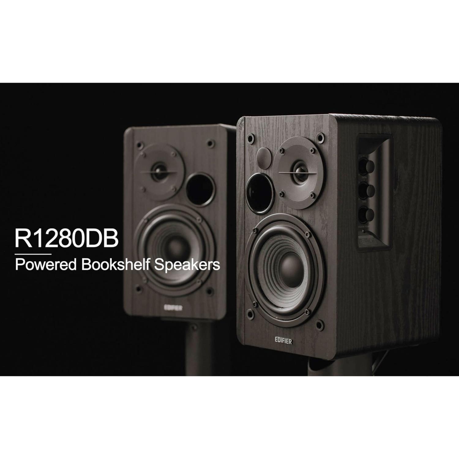Edifier R1280 DB BLACK Parlantes-3