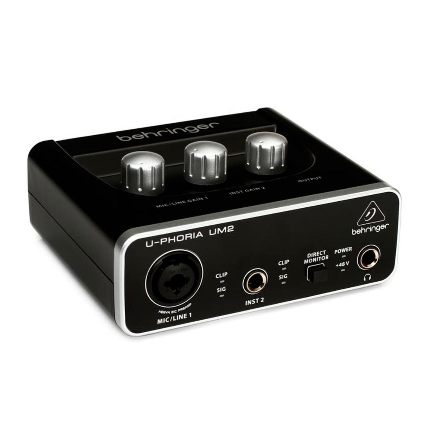 Behringer UM2 Interfaz de Audio-2