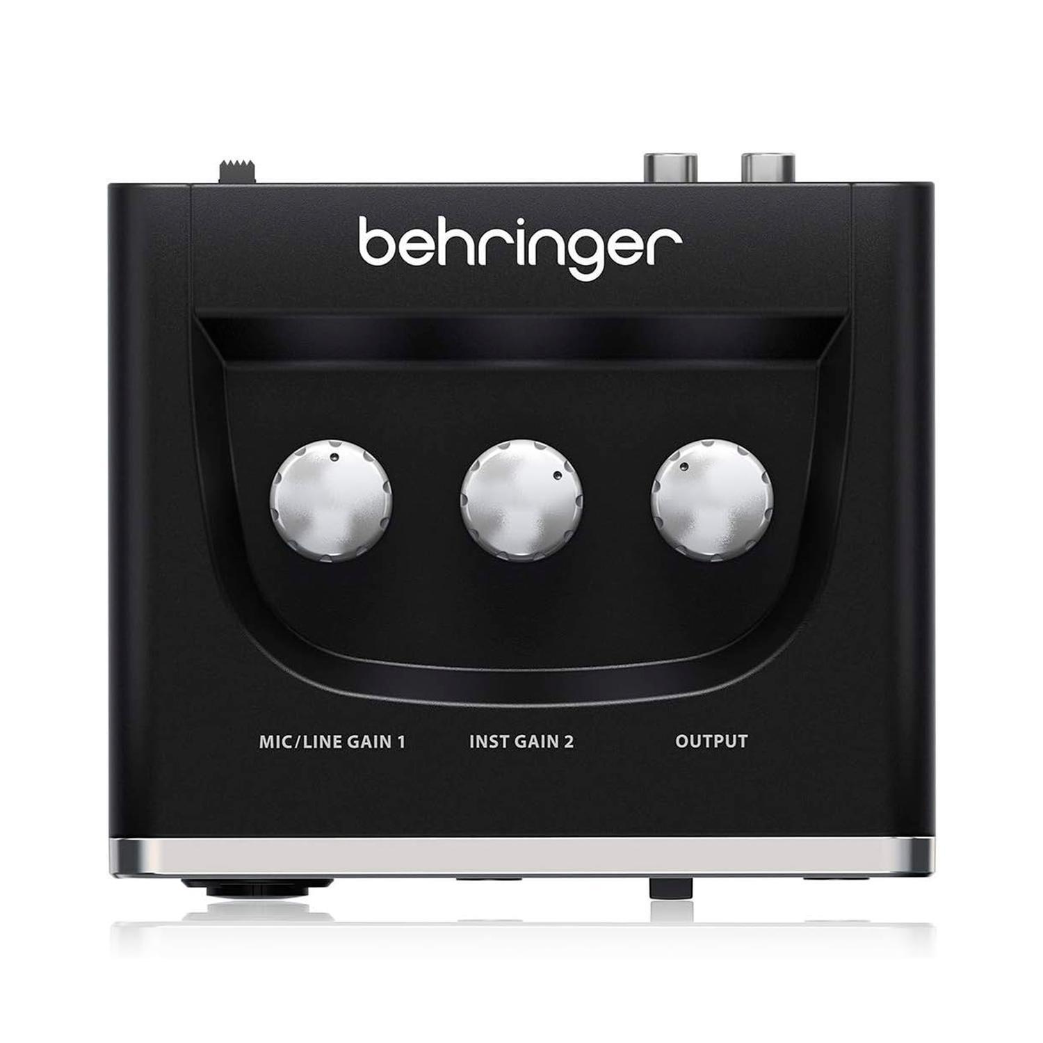 Behringer UM2 Interfaz de Audio-3