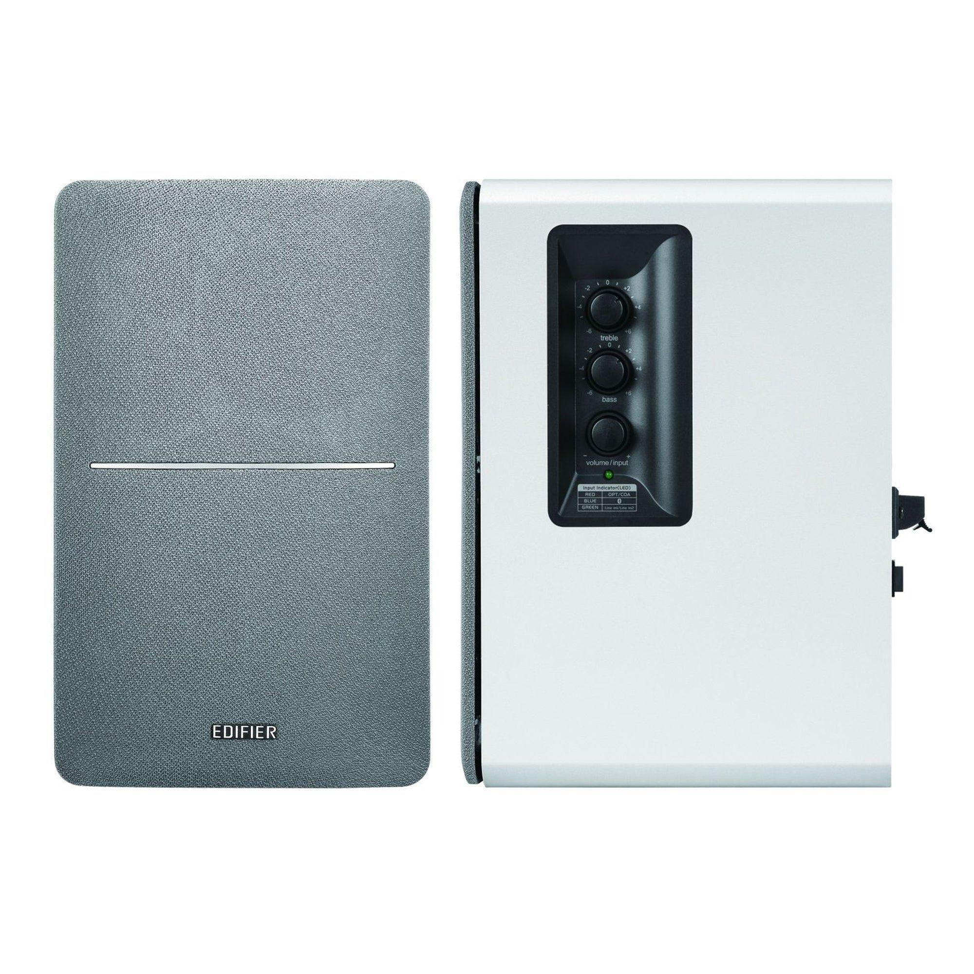 Edifier R1280 DB WHITE SILVER Parlantes-2