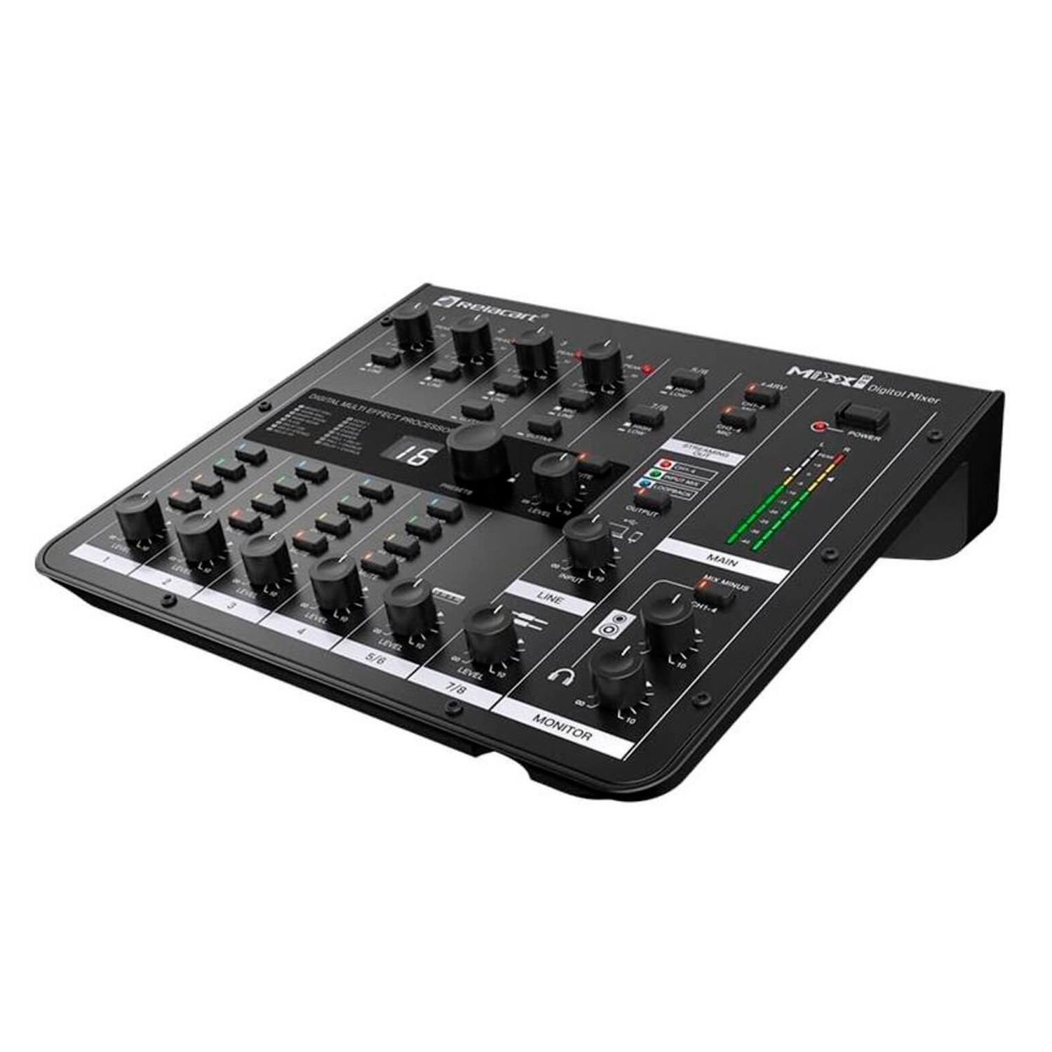 Relacart MIXX8.6 Mezclador Digital-2