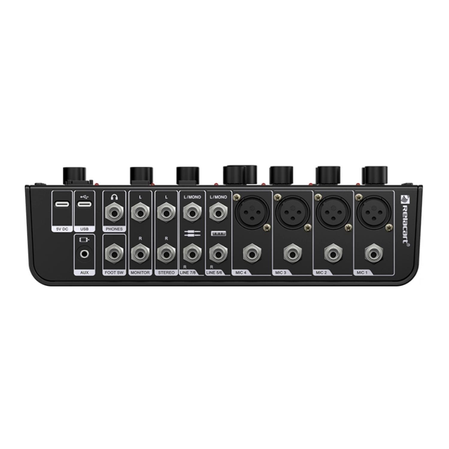 Relacart MIXX8.6 Mezclador Digital-3