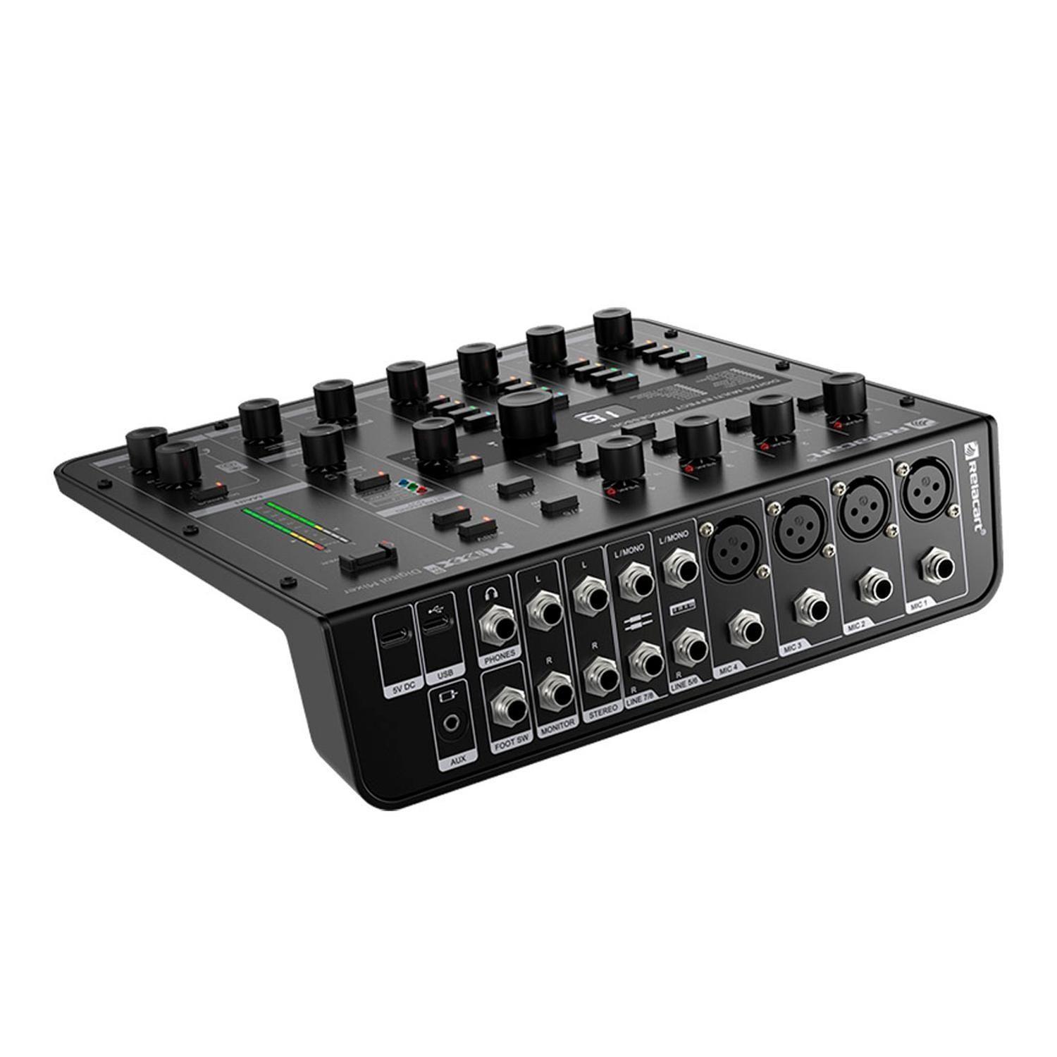 Relacart MIXX8.6 Mezclador Digital-4