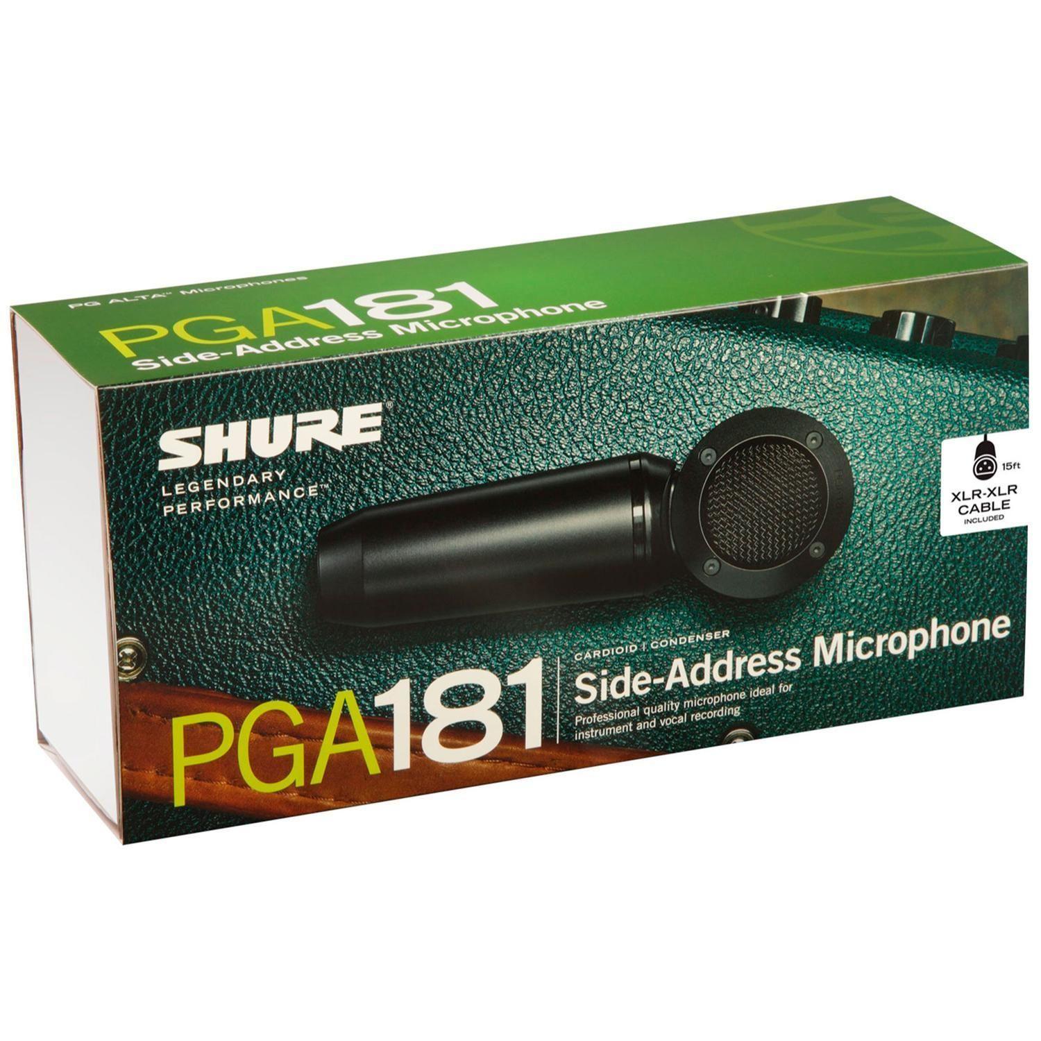 Shure PGA181 XLR Micr fono Condensador-2