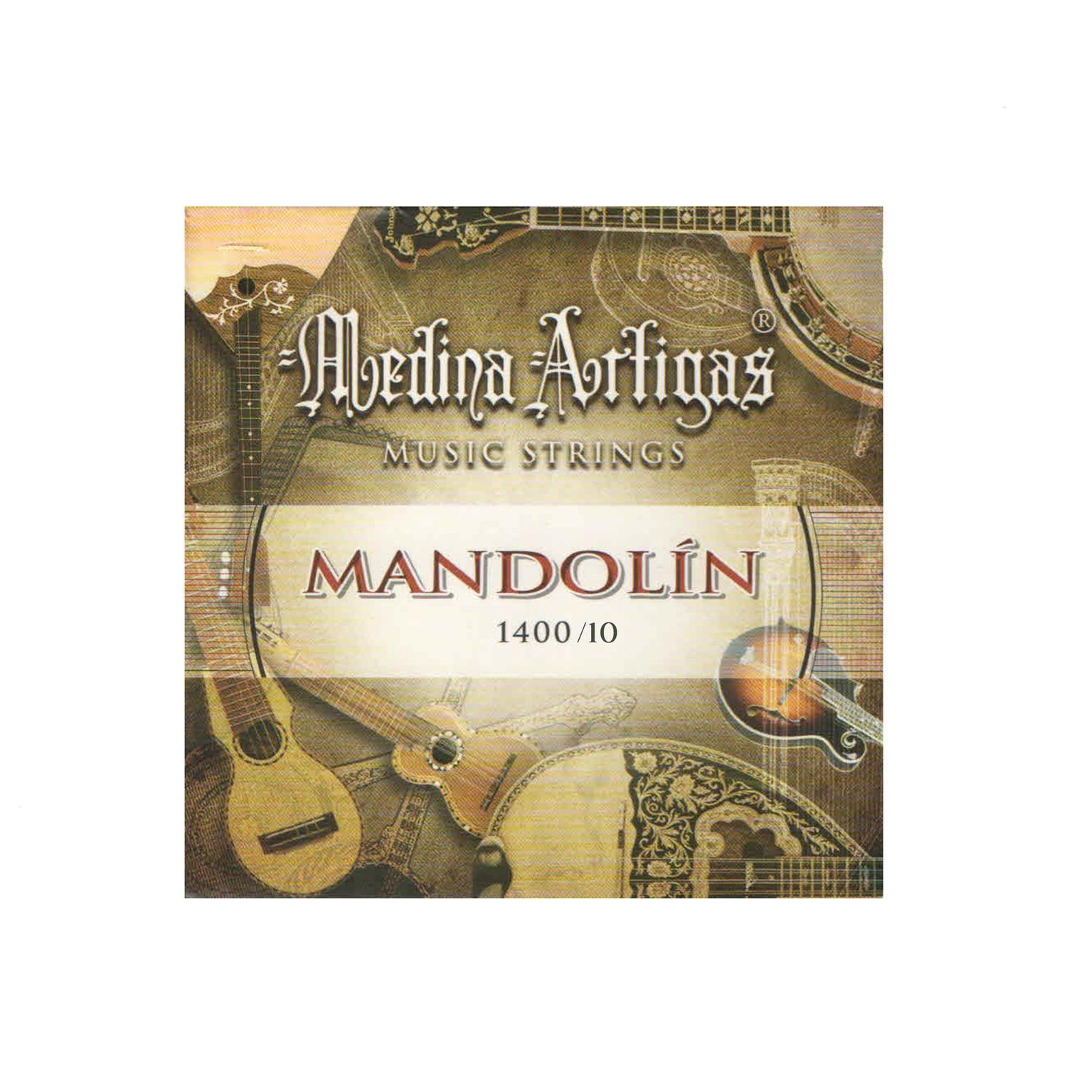 Medina Artigas 1400 10 Set de Cuerdas para Mandolina de 10 Cuerdas-0