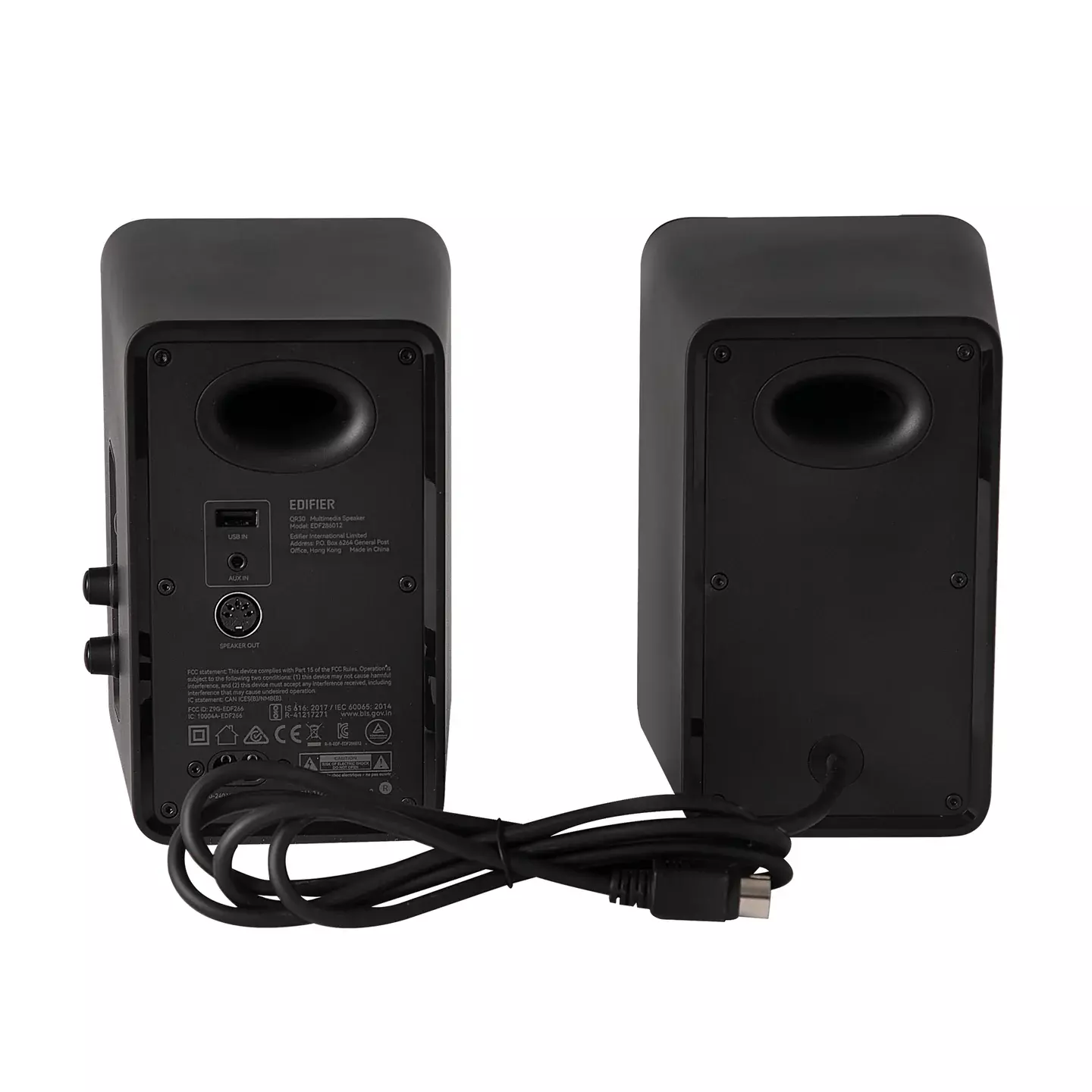 Edifier QR30 BLACK Parlantes activos-3