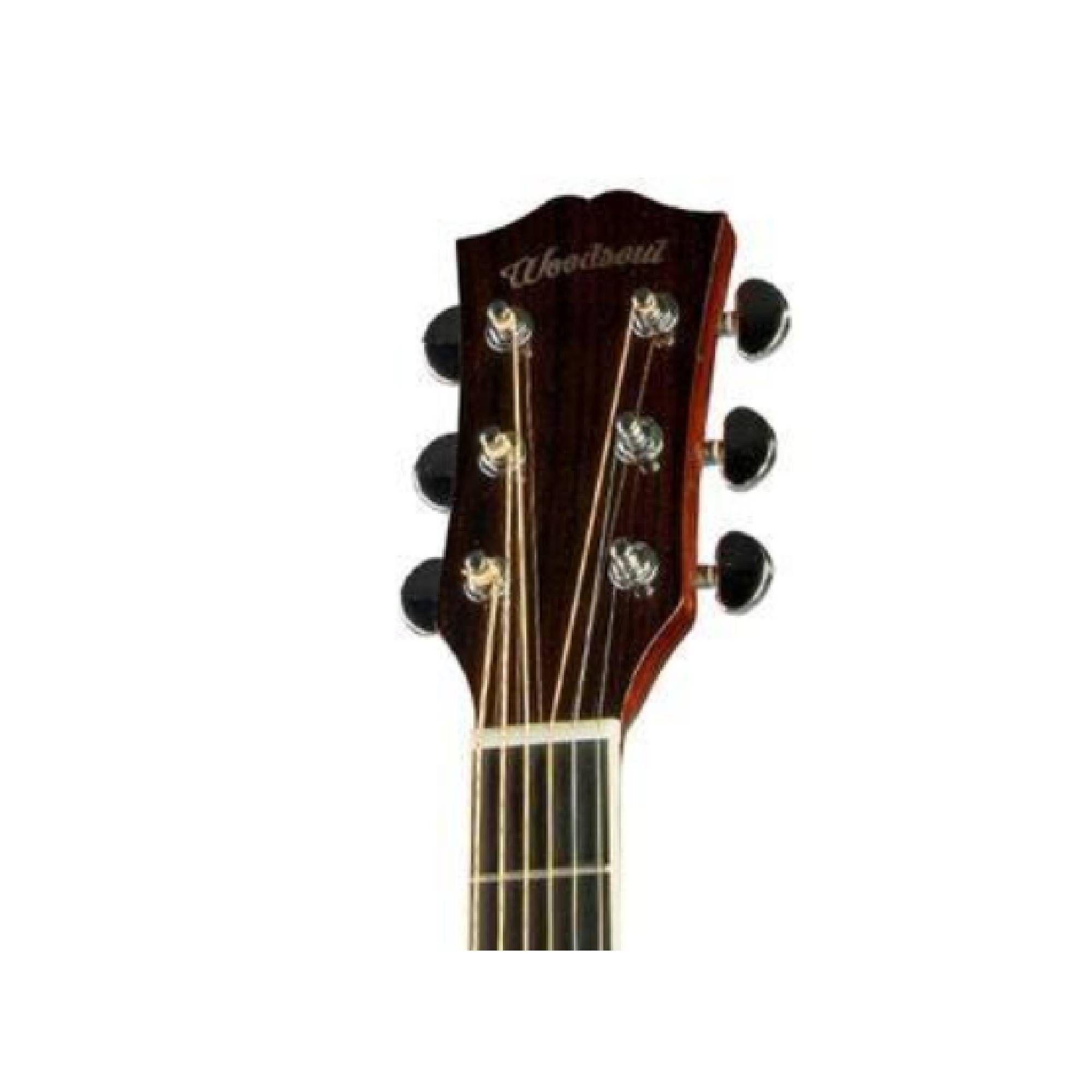 Woodsoul ARES Guitarra Ac stica Cuerdas Met licas-2