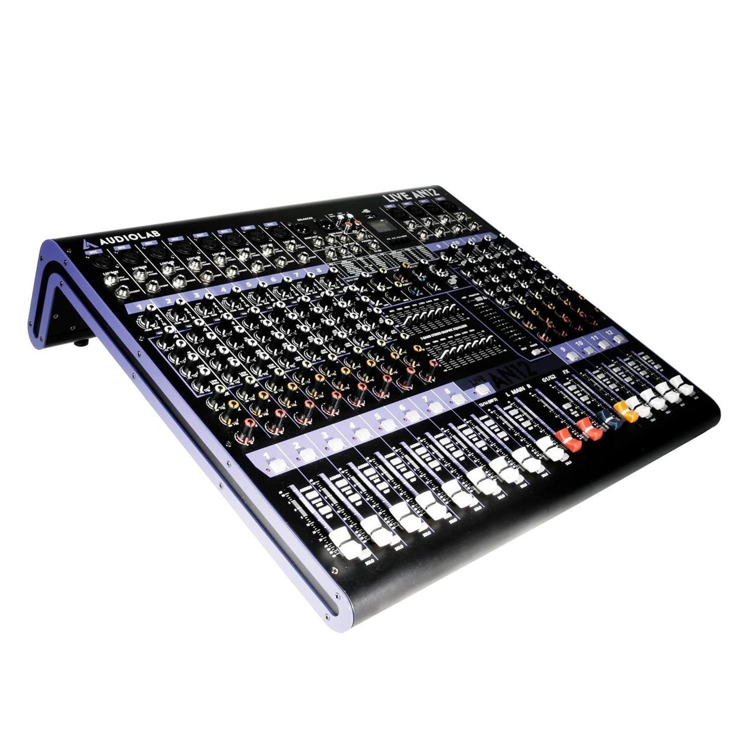 TecShow LIVE AN12 Mezclador-2