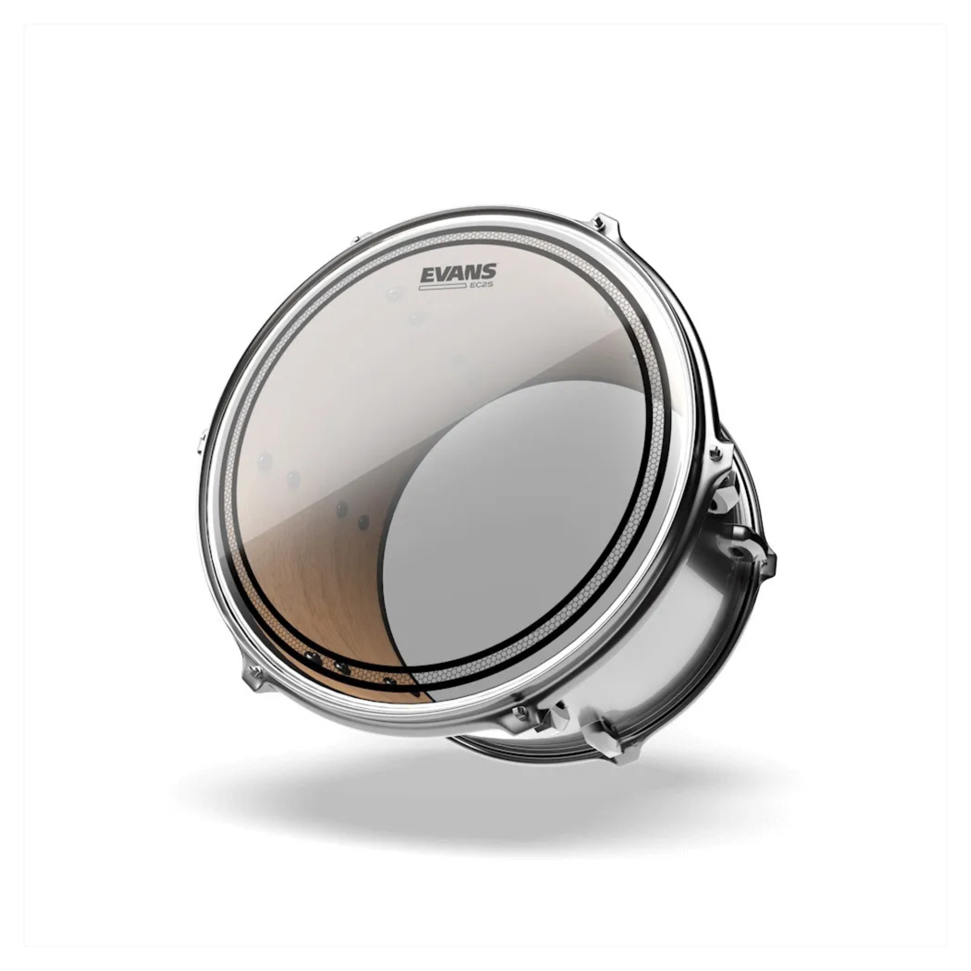 EVANS SET DE PARCHES 10 12 14 CLEAR FUSION ETP EC2SCLR F-2