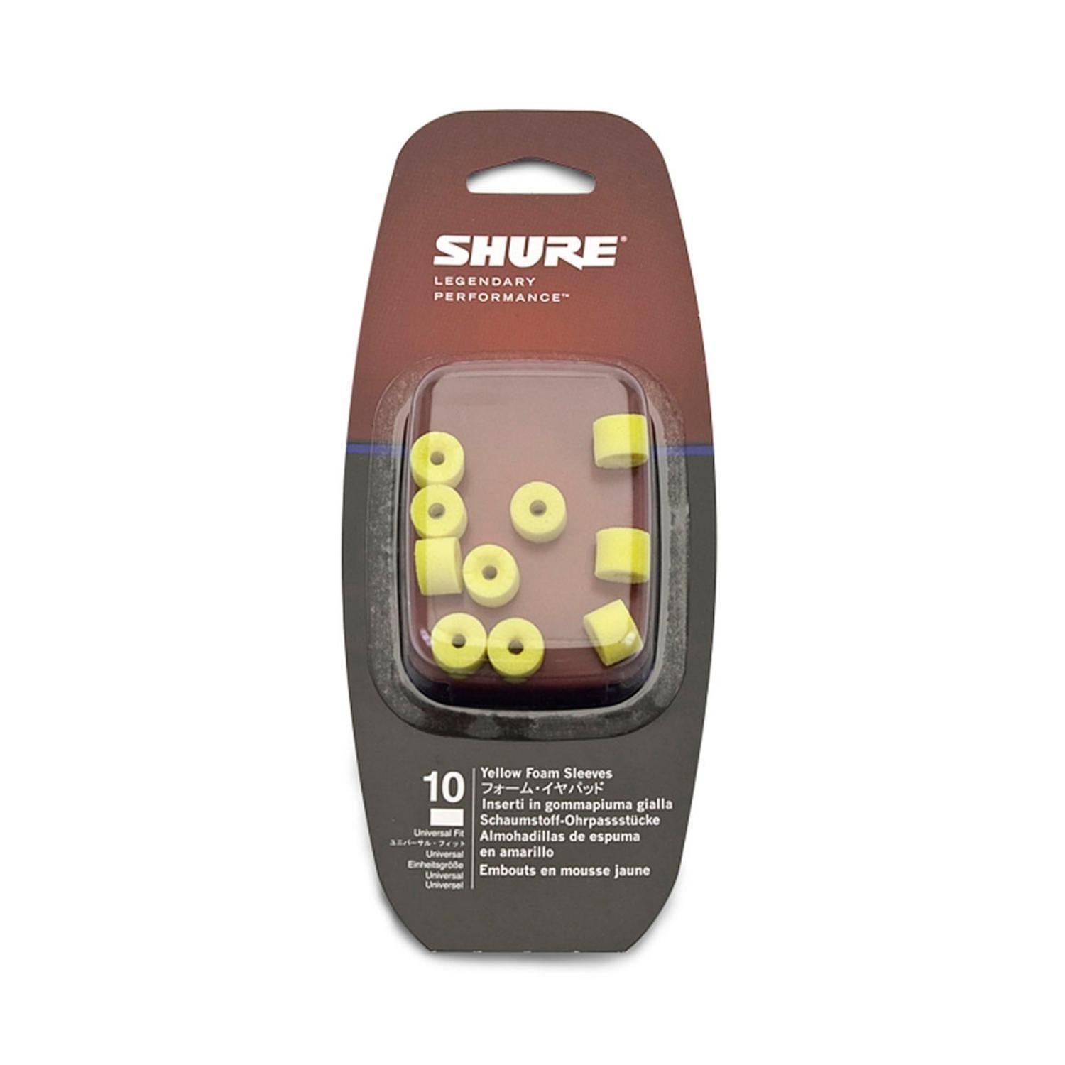Shure PA750 Esponjas Audífonos In Ear-0
