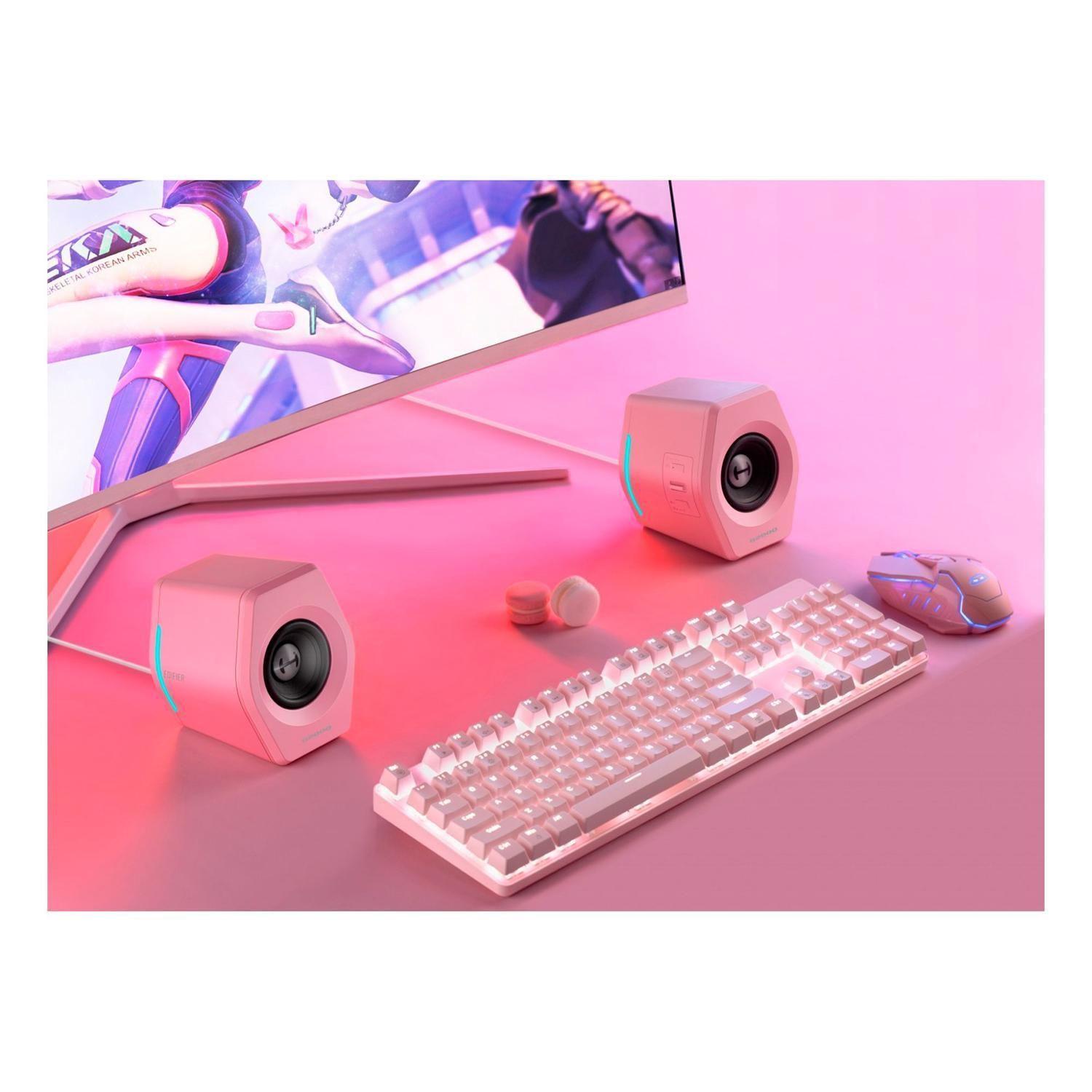 Edifier G2000 PINK Parlantes Gaming-2