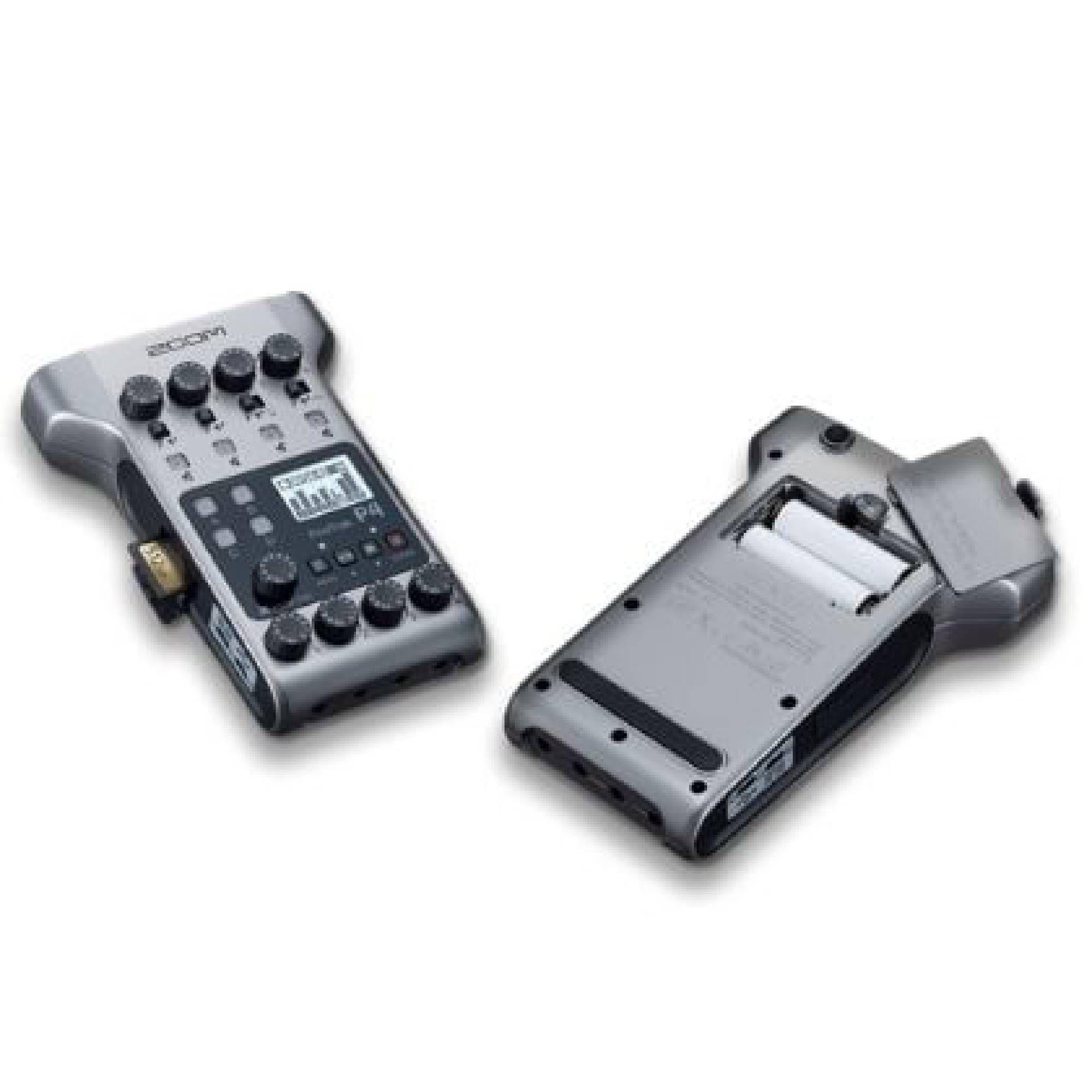 ZOOM P4 Interfaz de audio-2