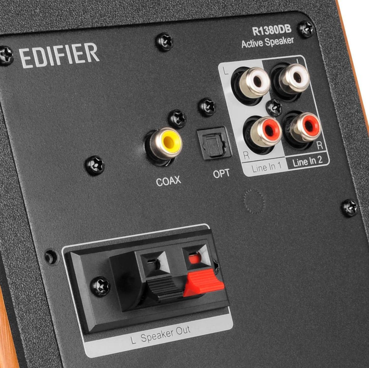 Edifier R1380DB BROWN Parlantes-4