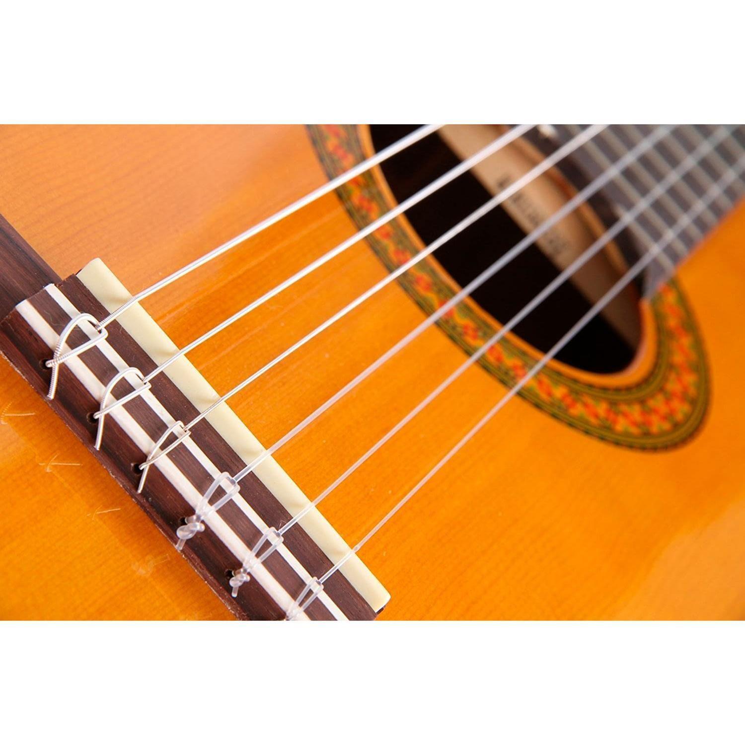 Yamaha C40 Guitarra Acústica Cuerdas Nylon-3