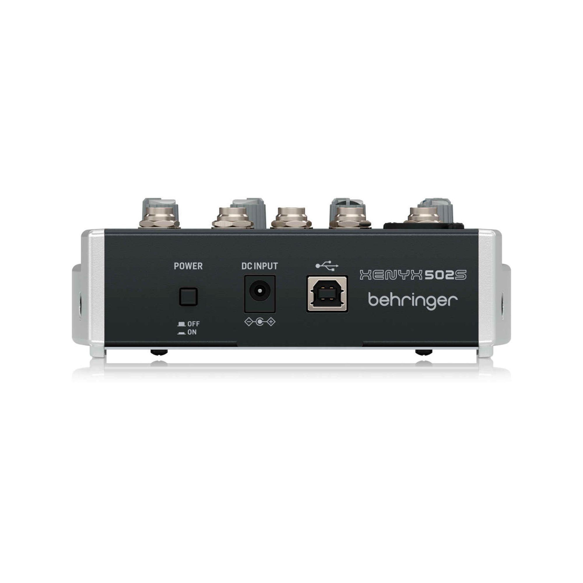 Behringer 502S Mezclador An logo-2