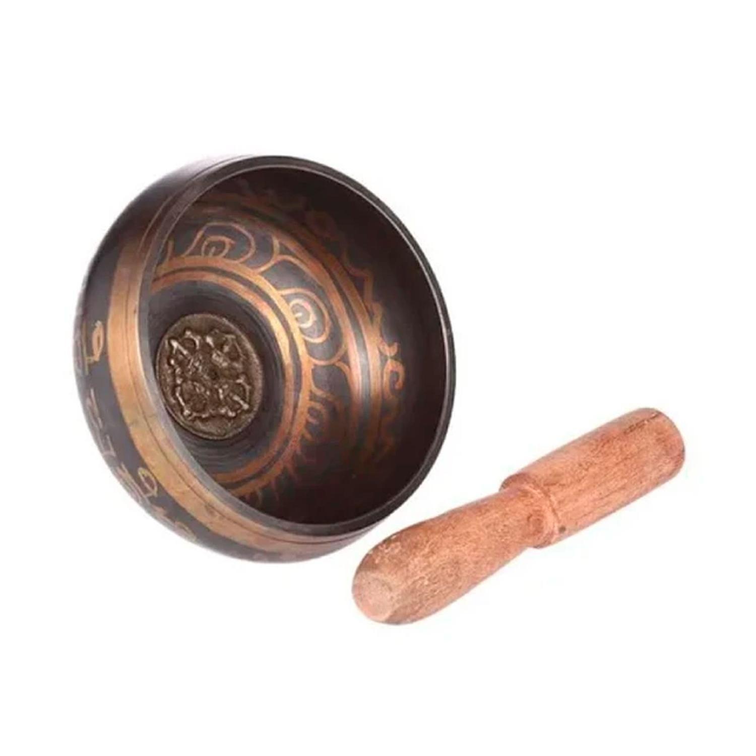 GCR Cuenco Tibetano 14 x 7-0