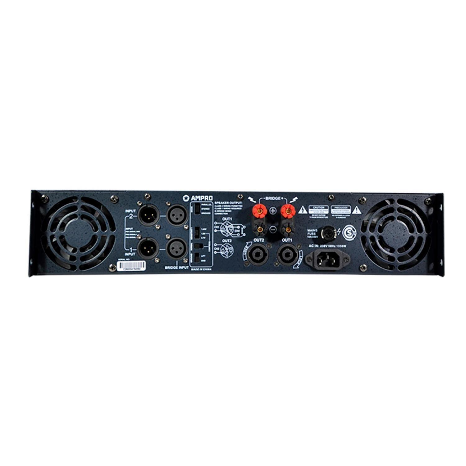 TecShow C2600 Amplificador de Potencia-1
