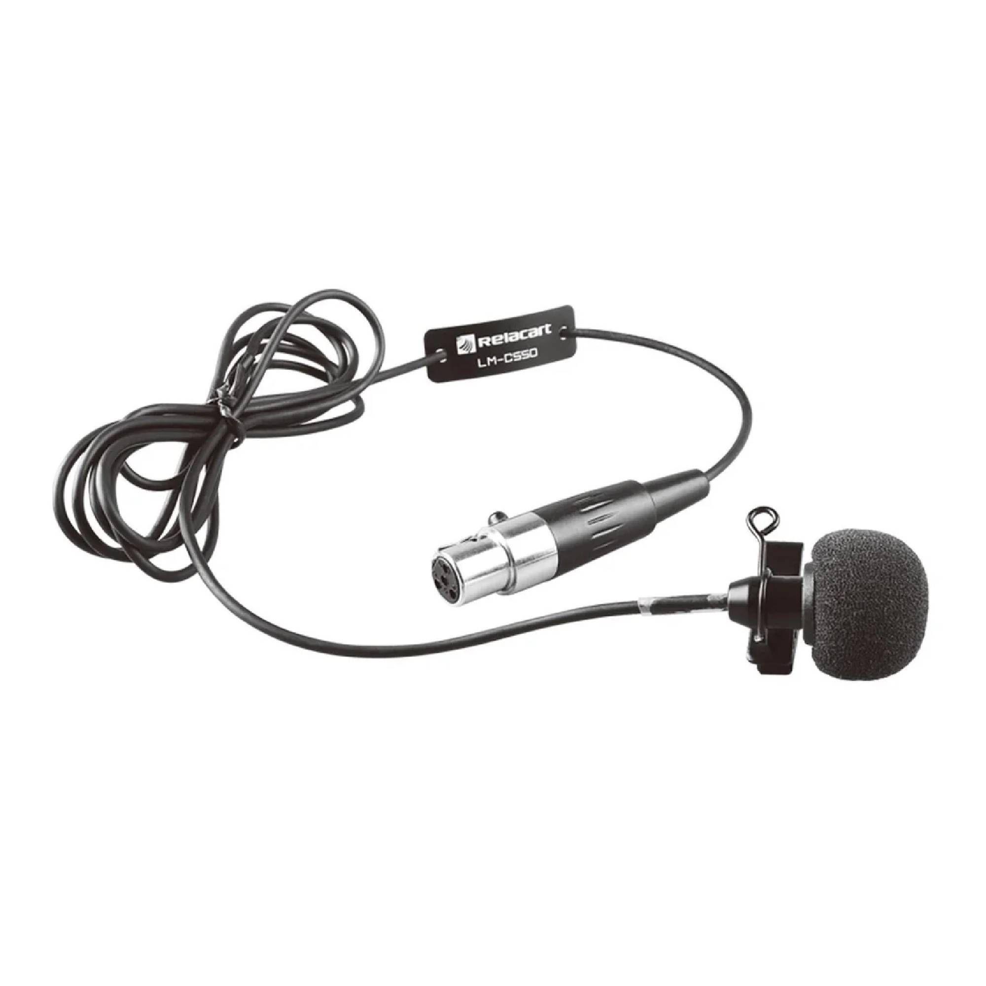 RELACART Sistema Inal mbrico Lavalier UR 222S LM C460-2
