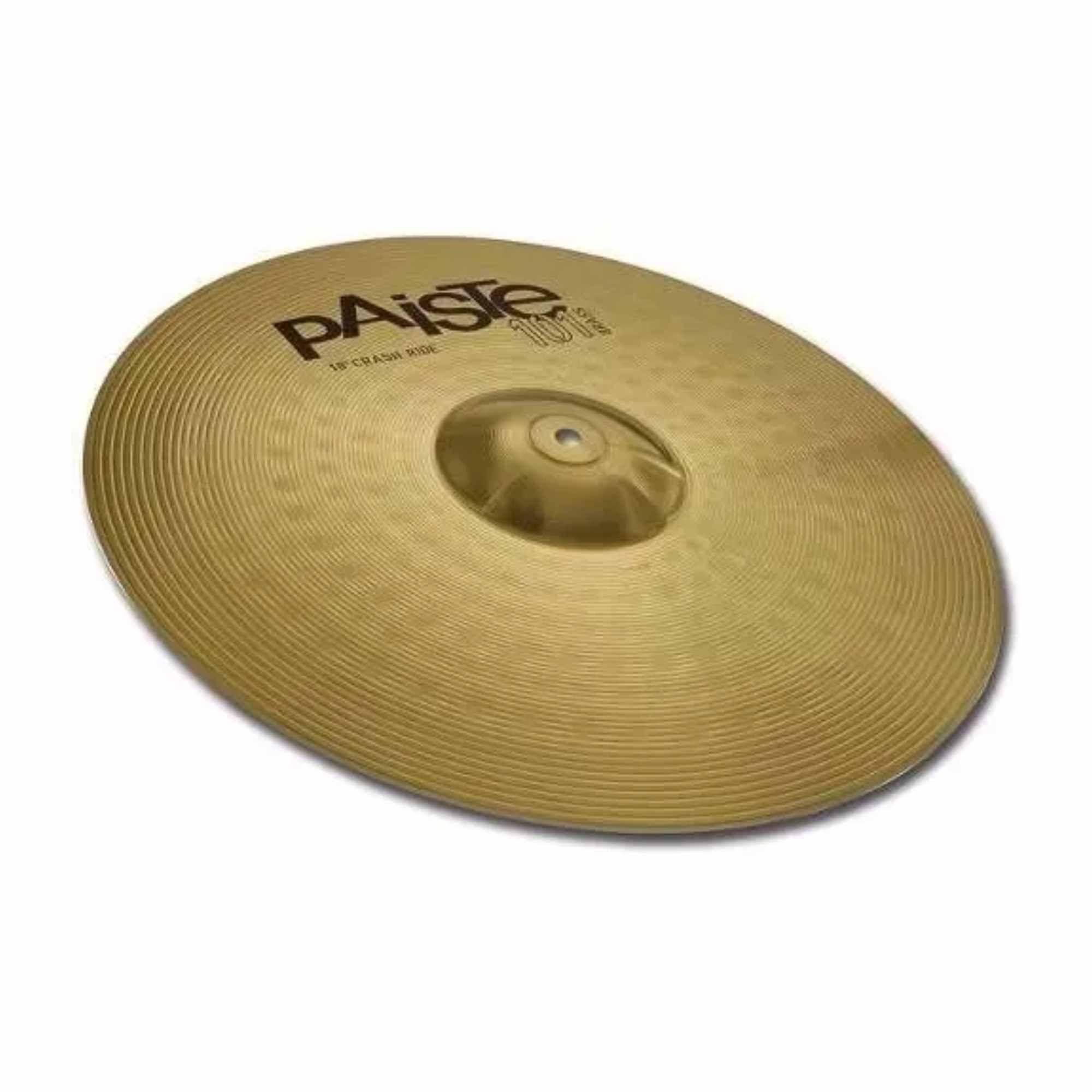Paiste 101 Essential Platillos Set Hi hat 14 Crash Ride 18-2