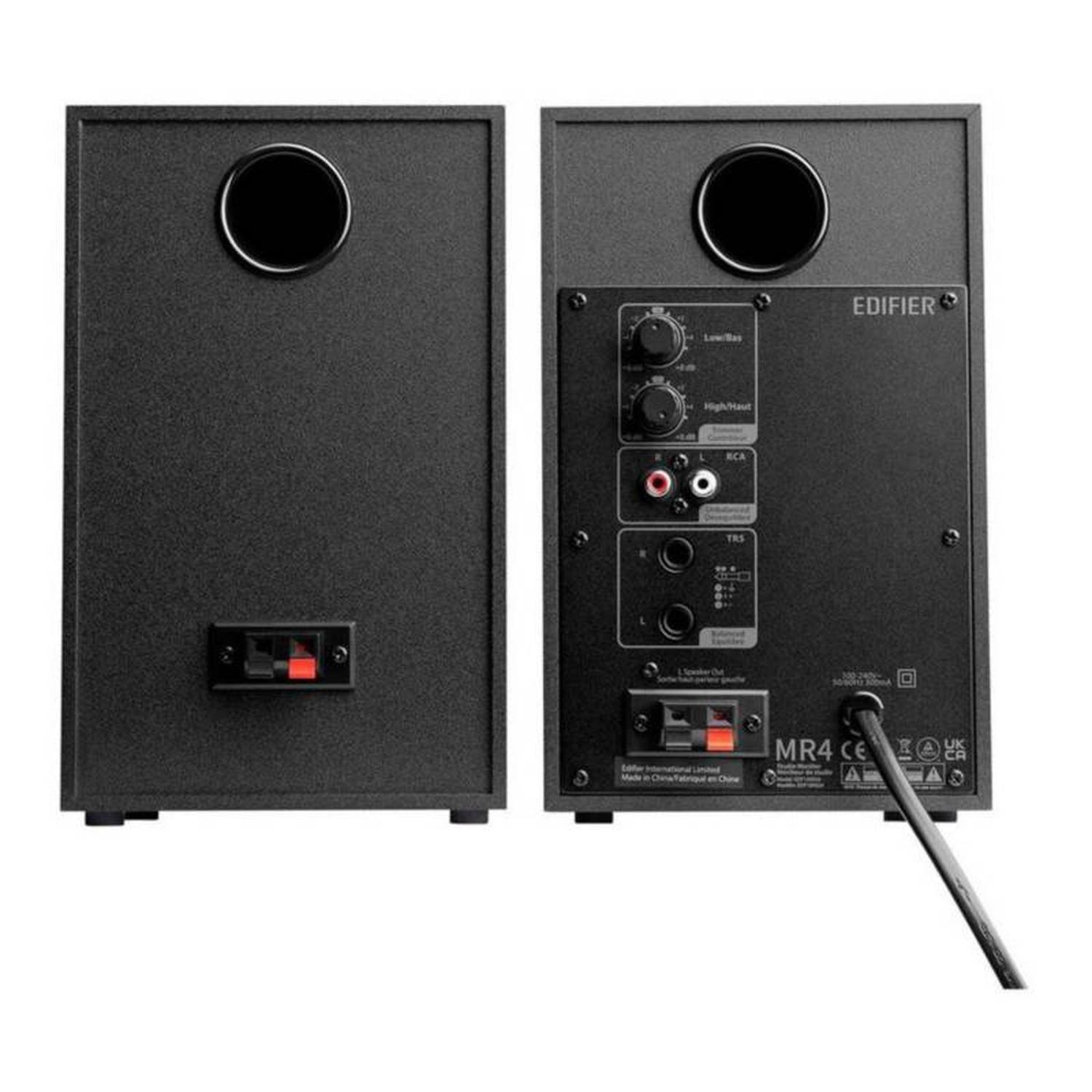 Edifier MR4 BLACK Monitores-1