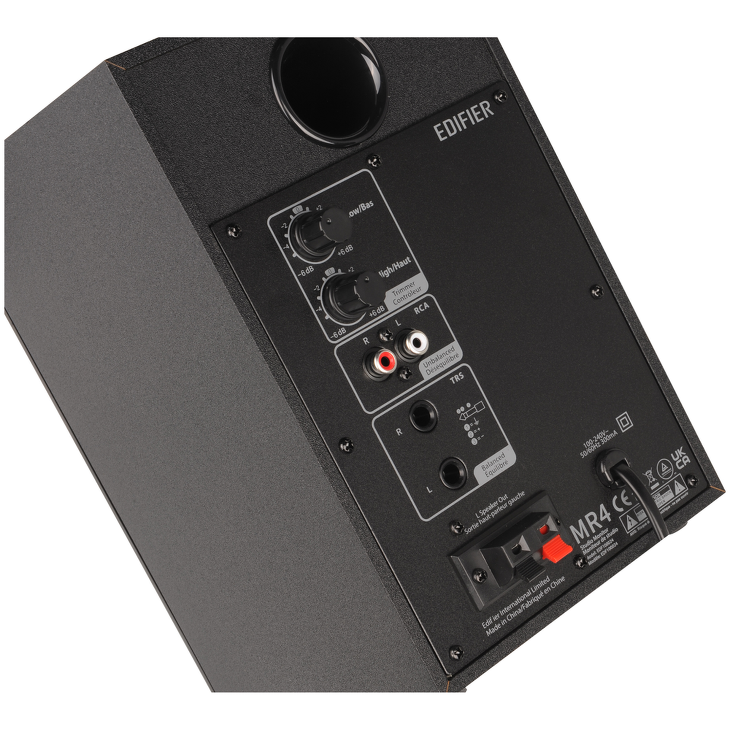 Edifier MR4 BLACK Monitores-2