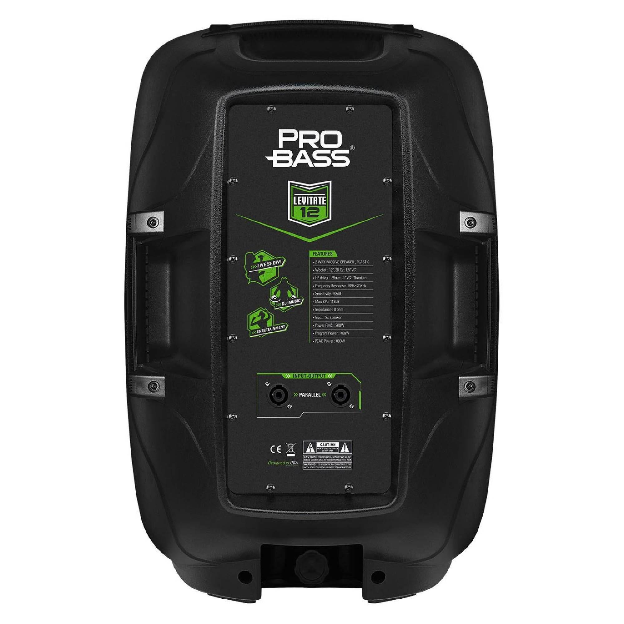 Probass Levitate 12 Parlantes Pasivos-3