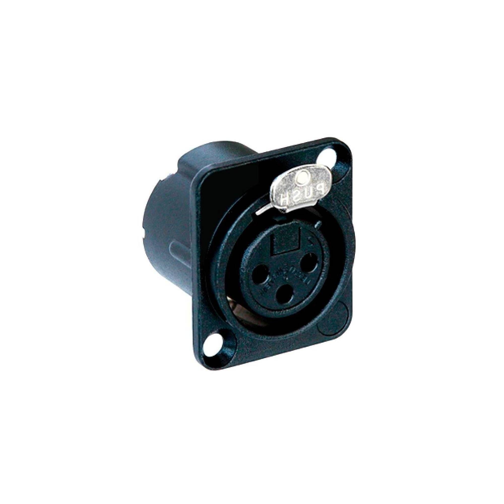 StageLab CLCX3FPB Conector XLR Hembra Chasis-1