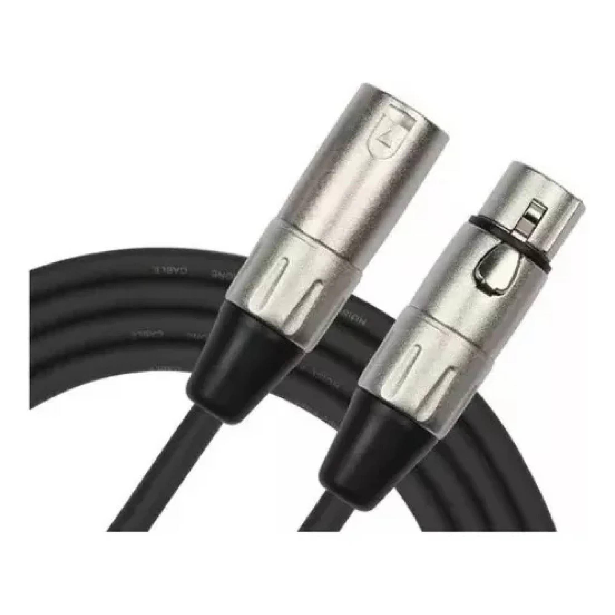Kirlin MPC280 Bk Cable de Micr fono 30 Metros-2