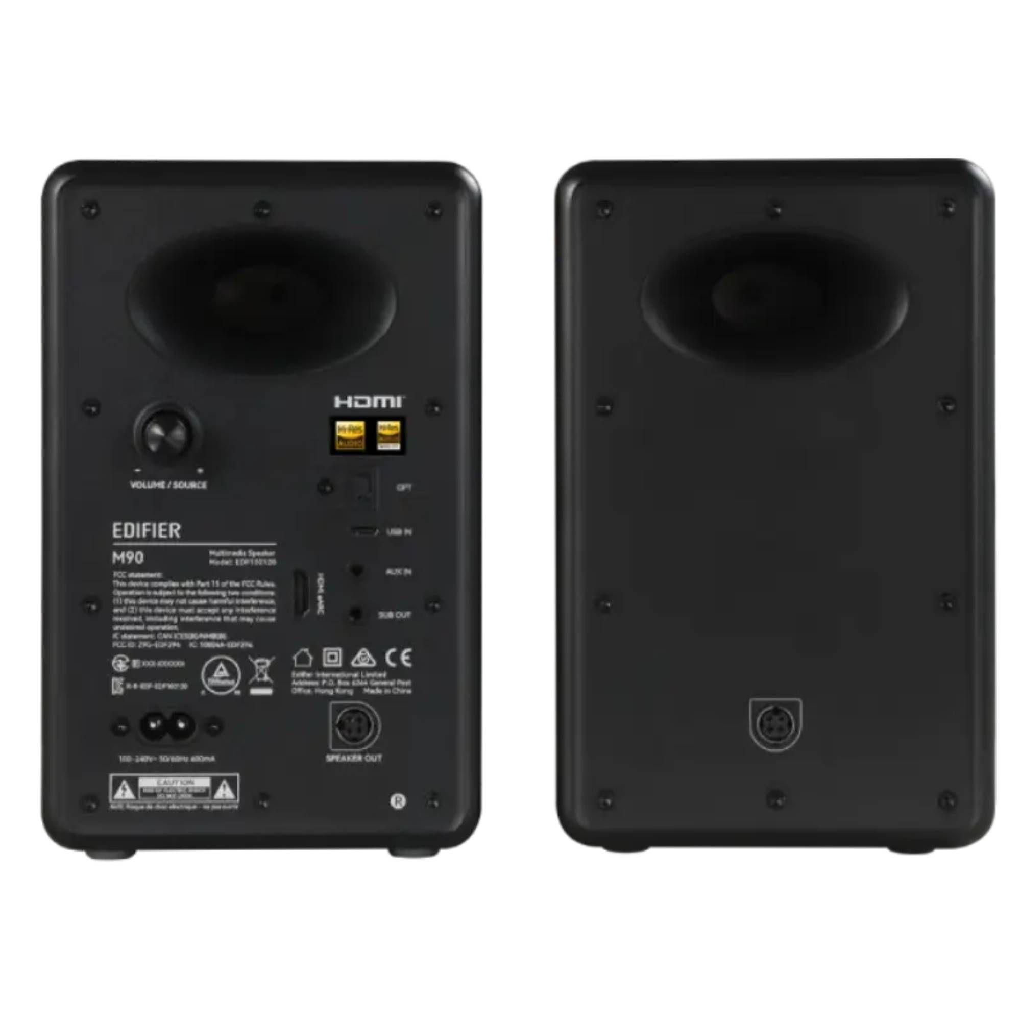Edifier M90 Black Parlantes Activos-2