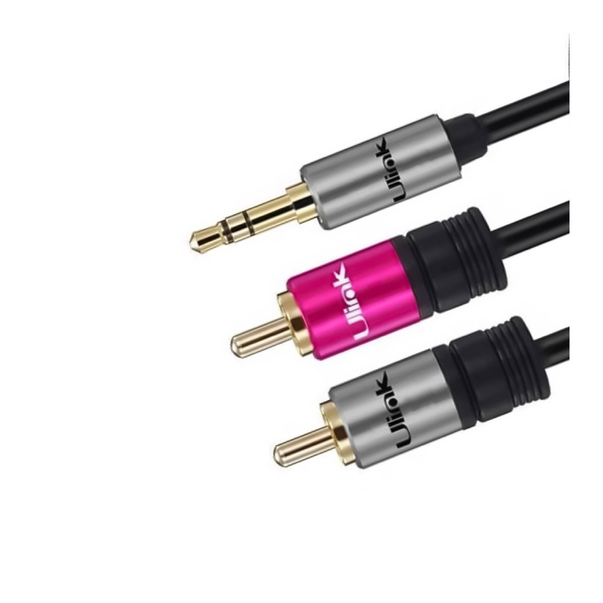 Ulink UL PROAD352RC Cable 3 5mm a 2 RCA-1