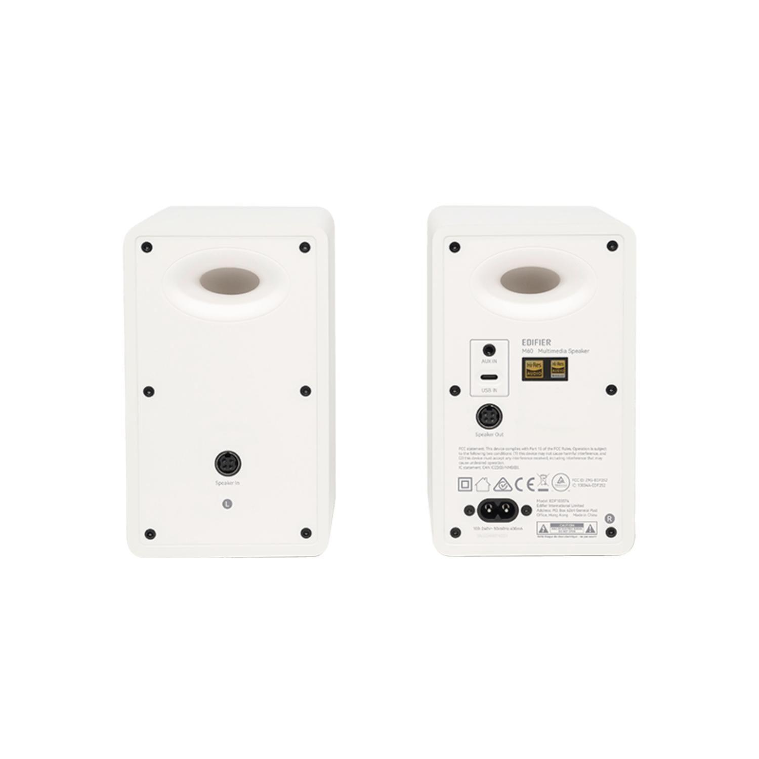 EDIFIER M60 Blancos Parlantes Activos-3