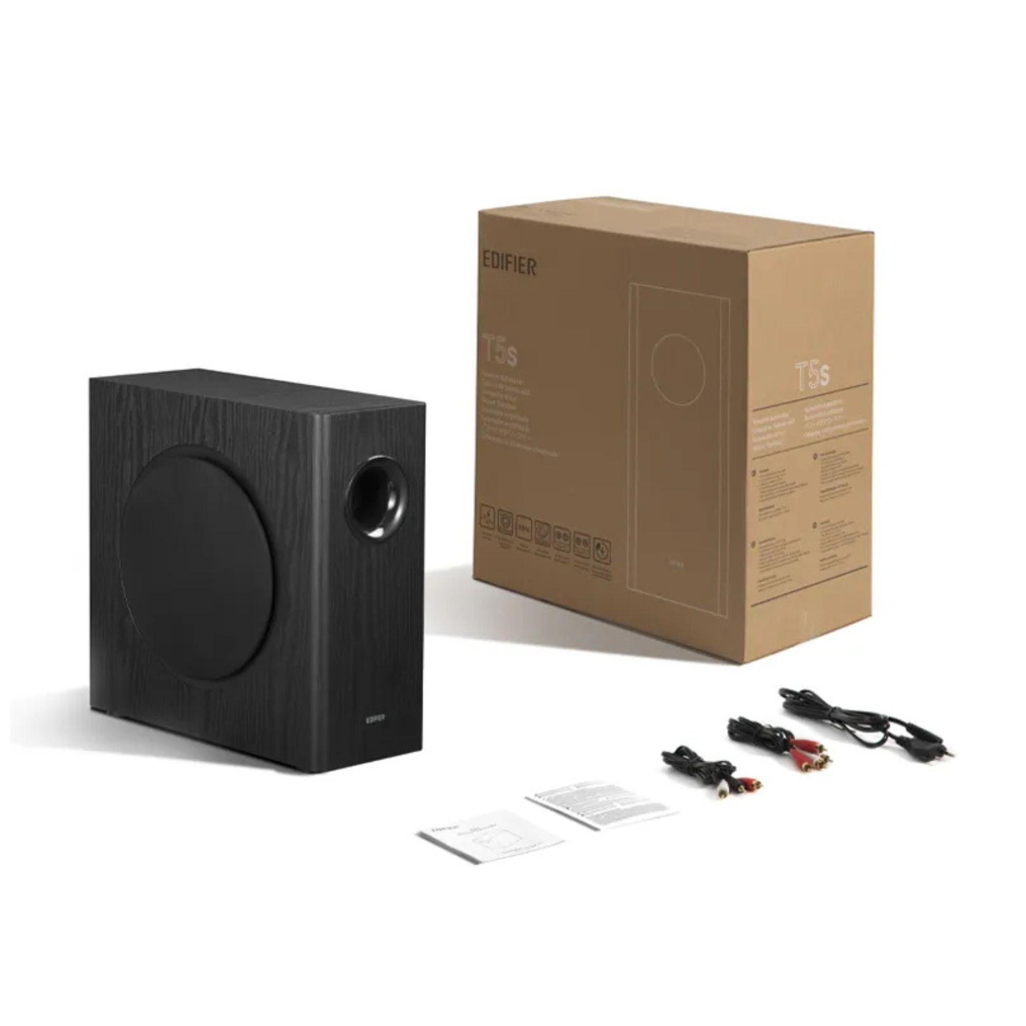 Subwoofer Edifier T5s Negro 8 Pulgadas-3