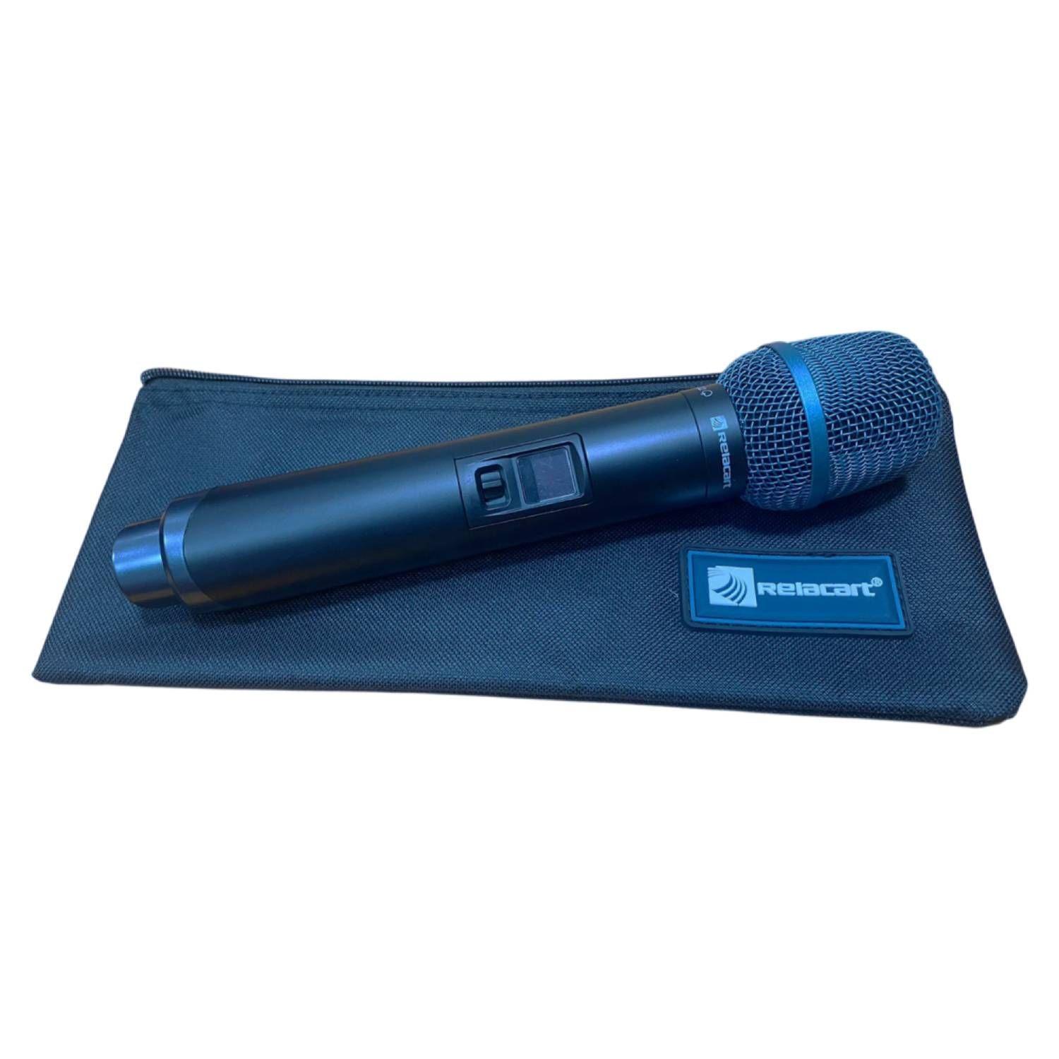 RELACART MIC POUCH Estuche para Microfonos-2