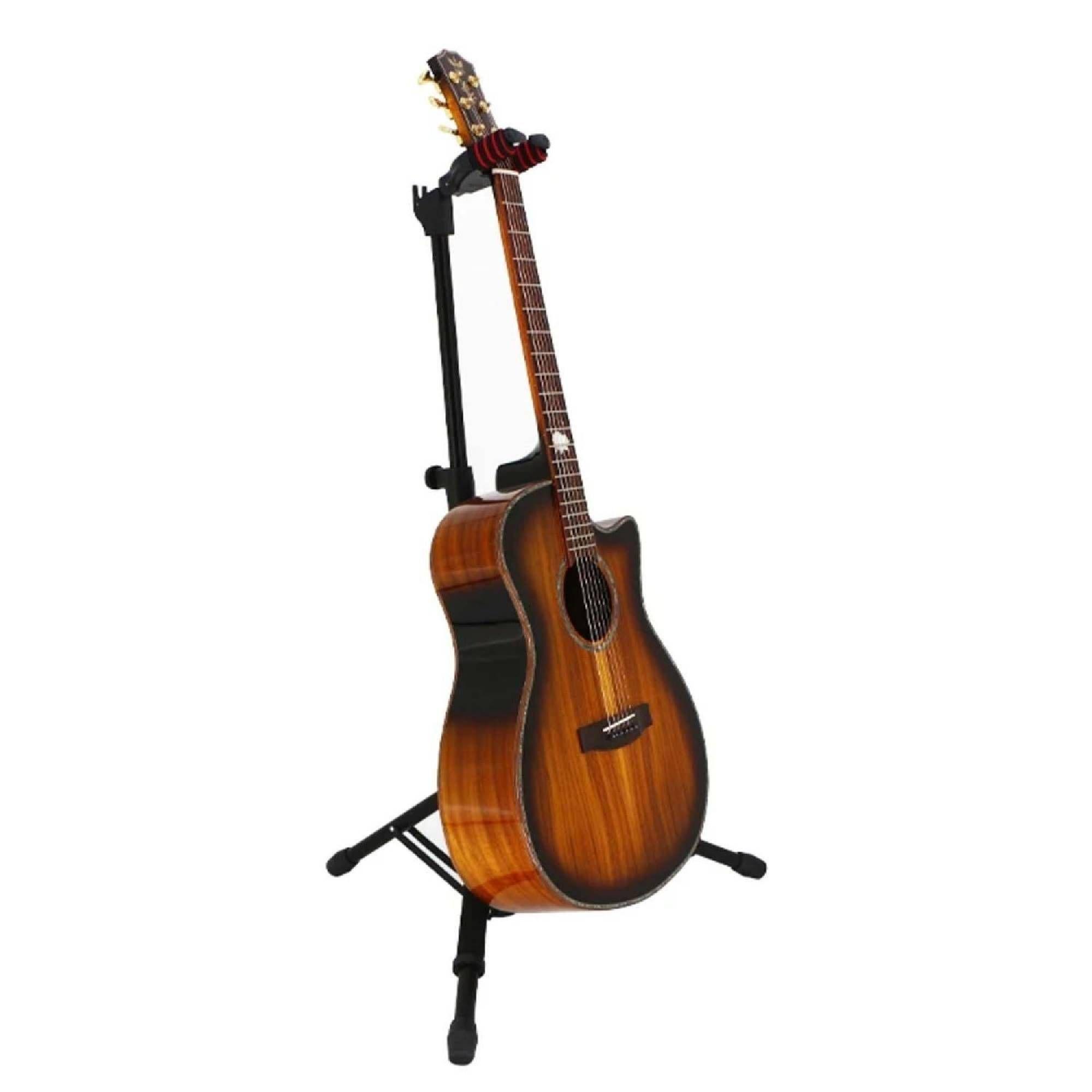 Hebikuo JA A35 Atril para Guitarra Seguro Autom tico-2