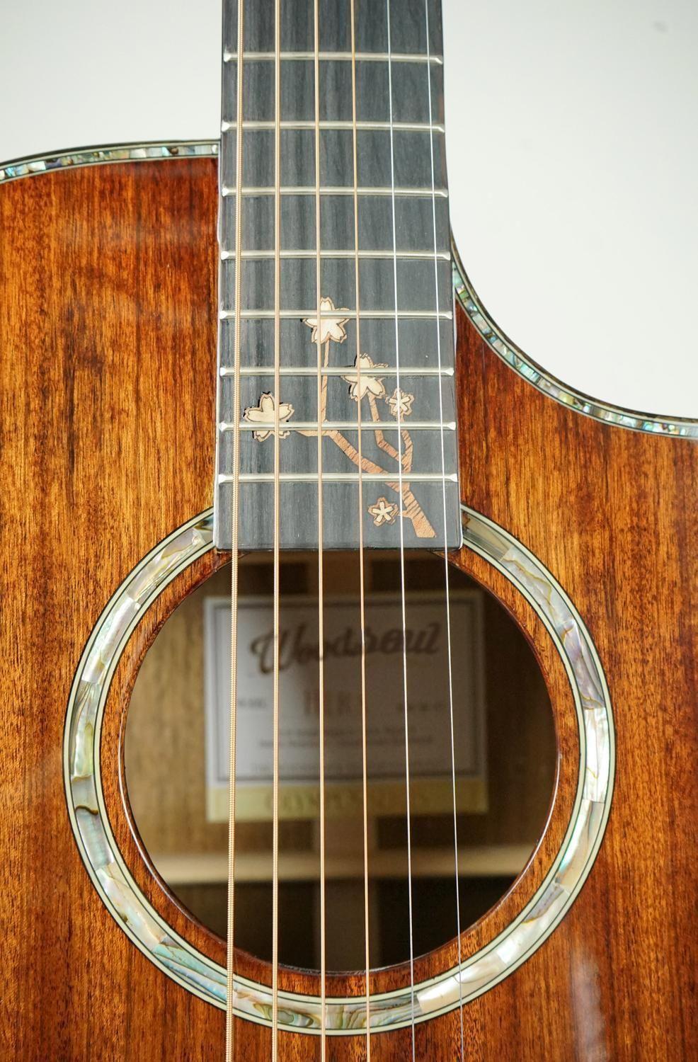 Woodsoul HERA Guitarra Acustica Cuerdas Metalicas-3