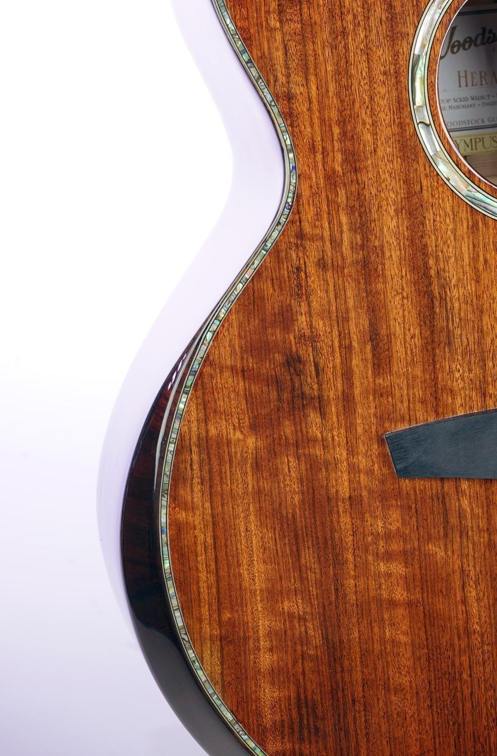 Woodsoul HERA Guitarra Acustica Cuerdas Metalicas-5