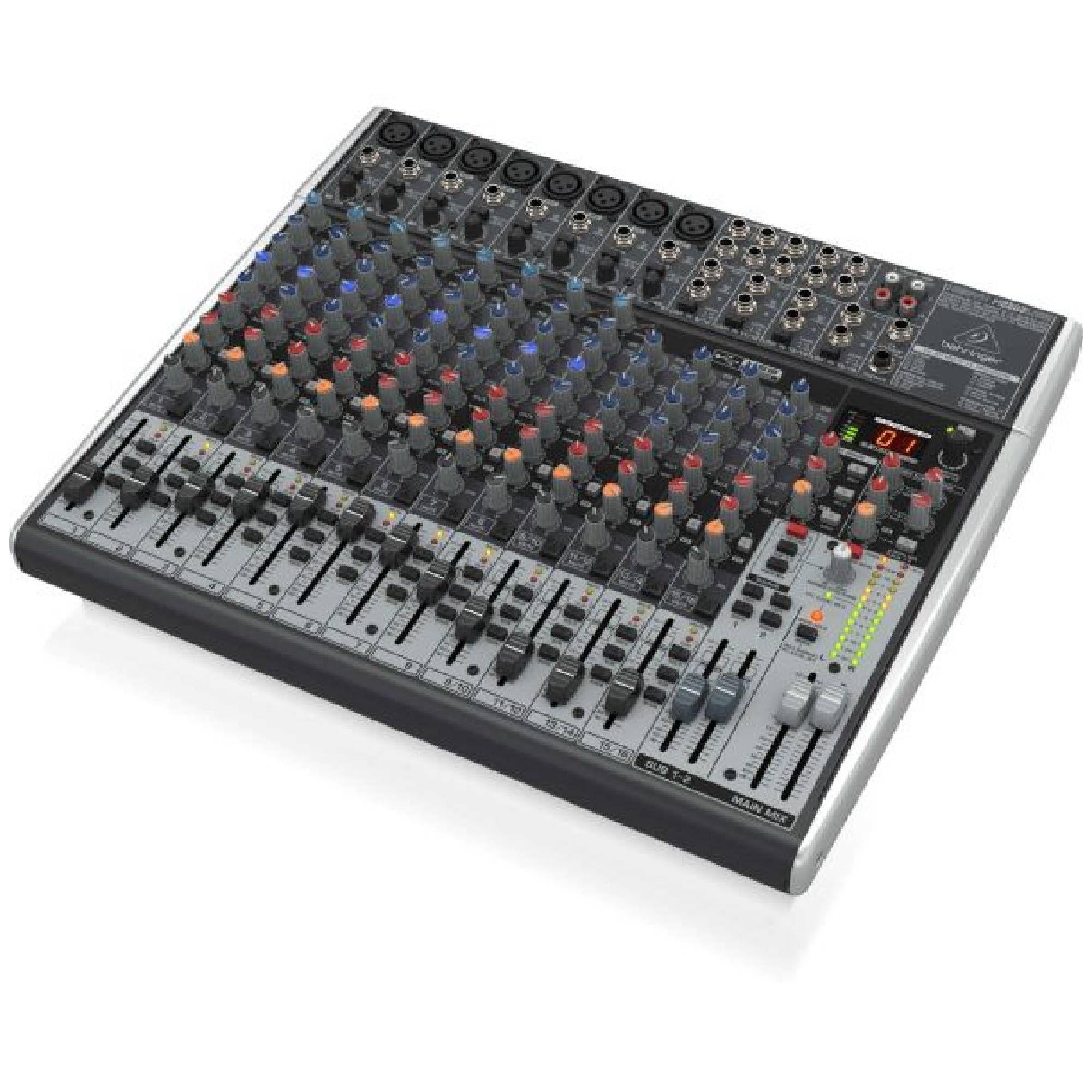 Behringer X2222USB Mezclador An logo-2
