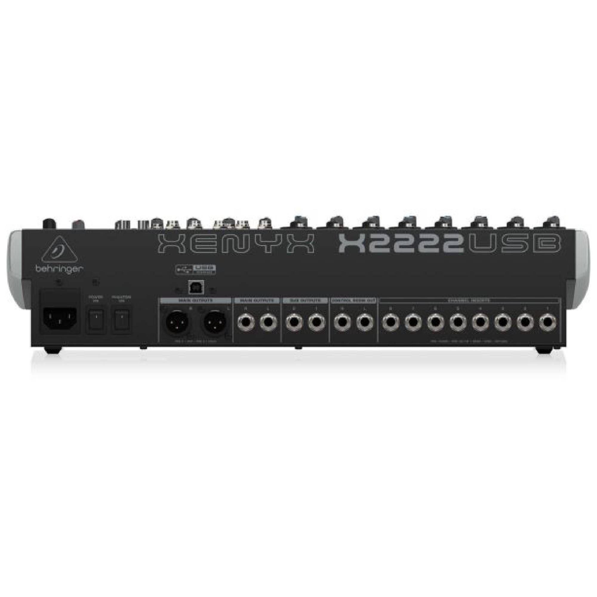 Behringer X2222USB Mezclador An logo-3