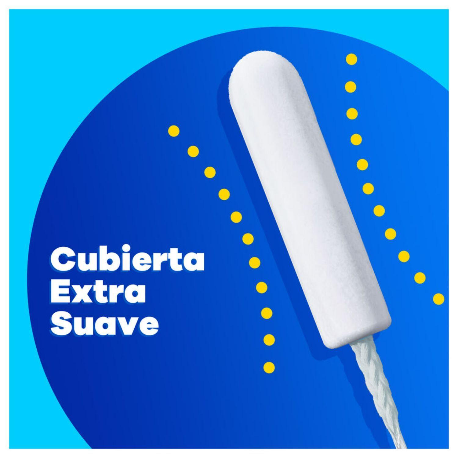 Pack 6 Tampones Tampax Pearl Flujo Regular 8 Unidades-5