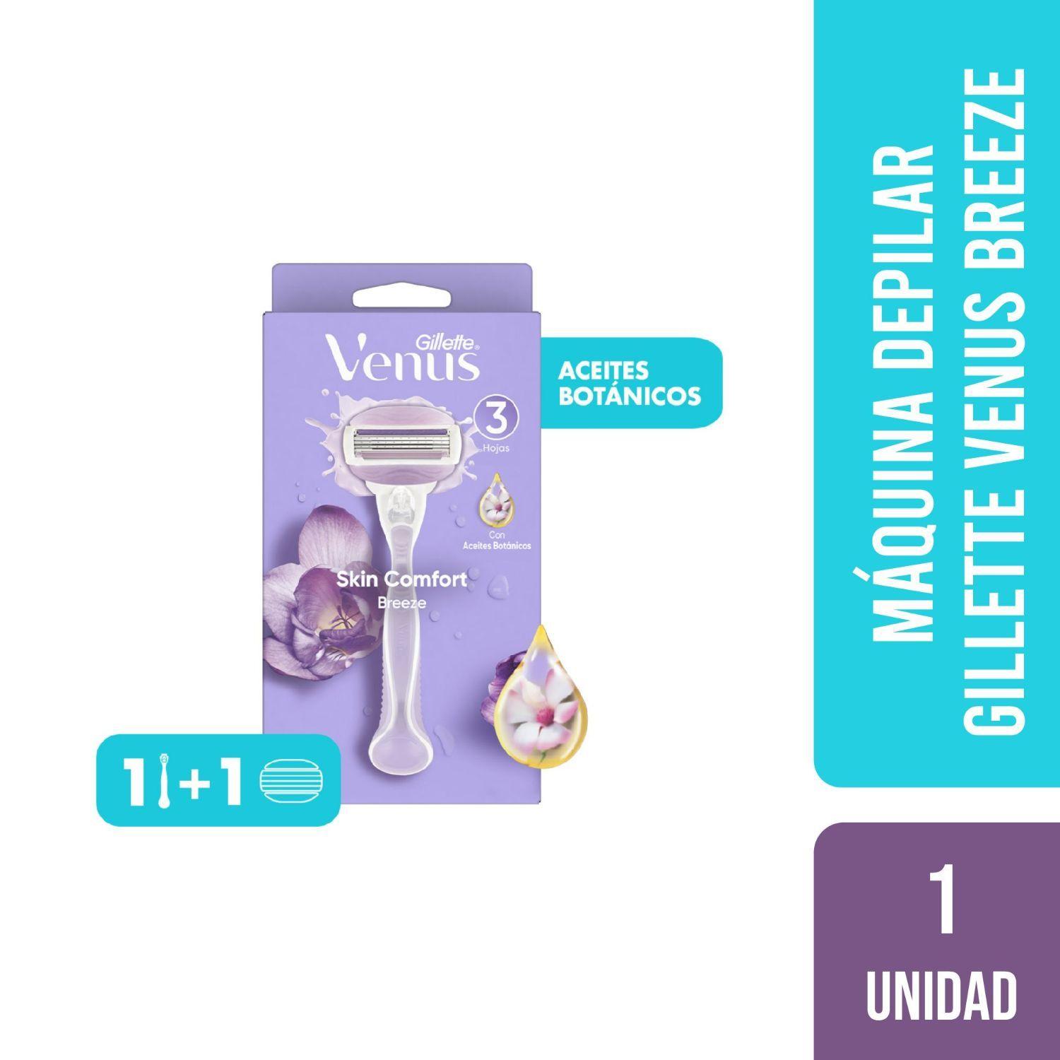 Máquina de Depilar Venus Breeze 1 un Gillette-0