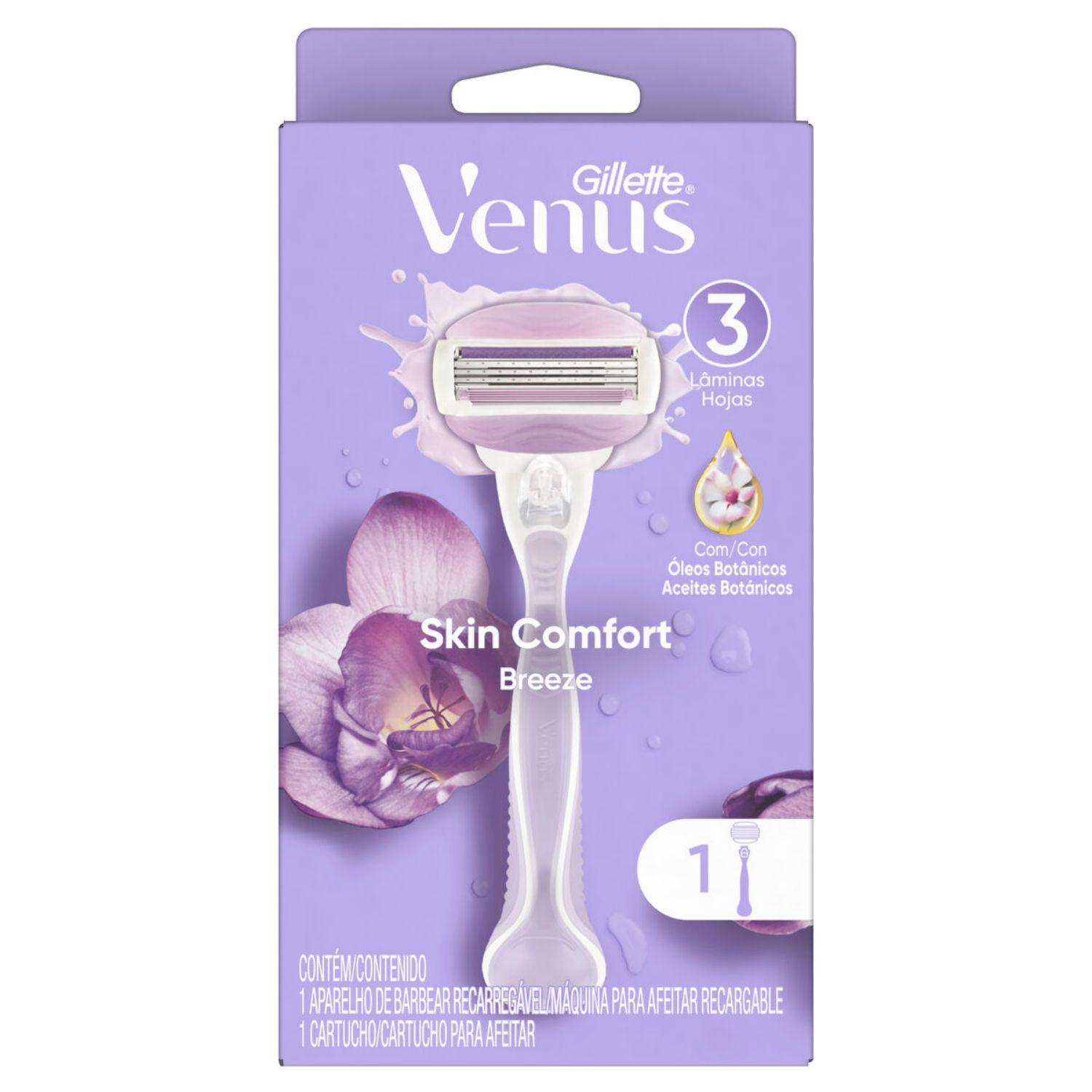 Máquina de Depilar Venus Breeze 1 un Gillette-1