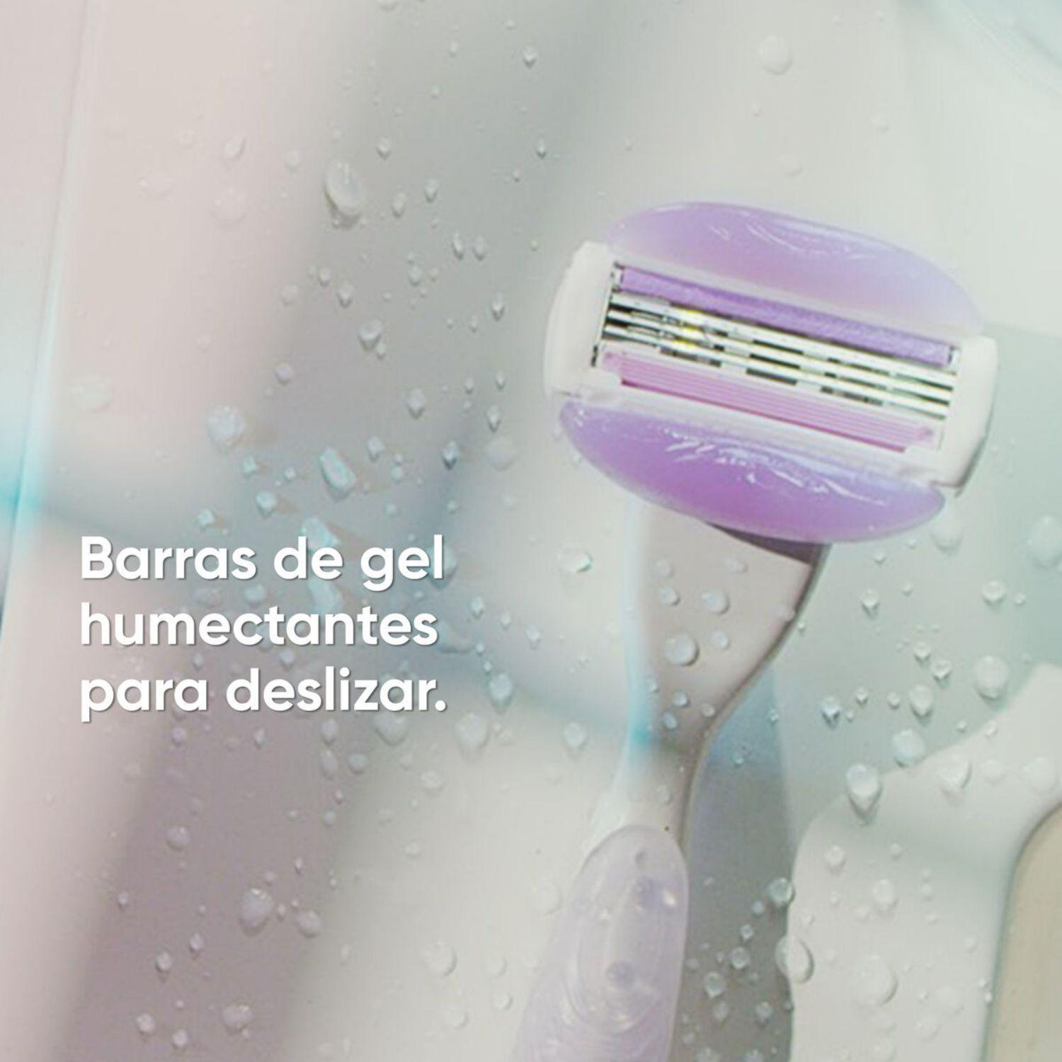 Máquina de Depilar Venus Breeze 1 un Gillette-3