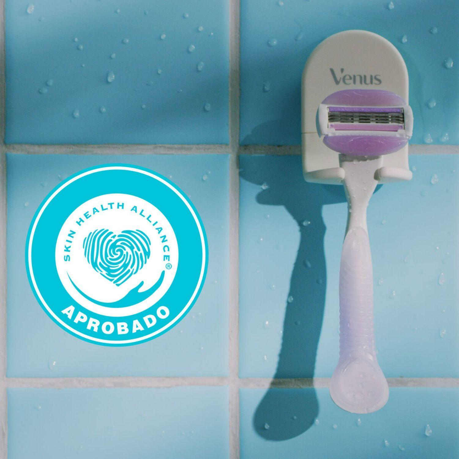 Máquina de Depilar Venus Breeze 1 un Gillette-5