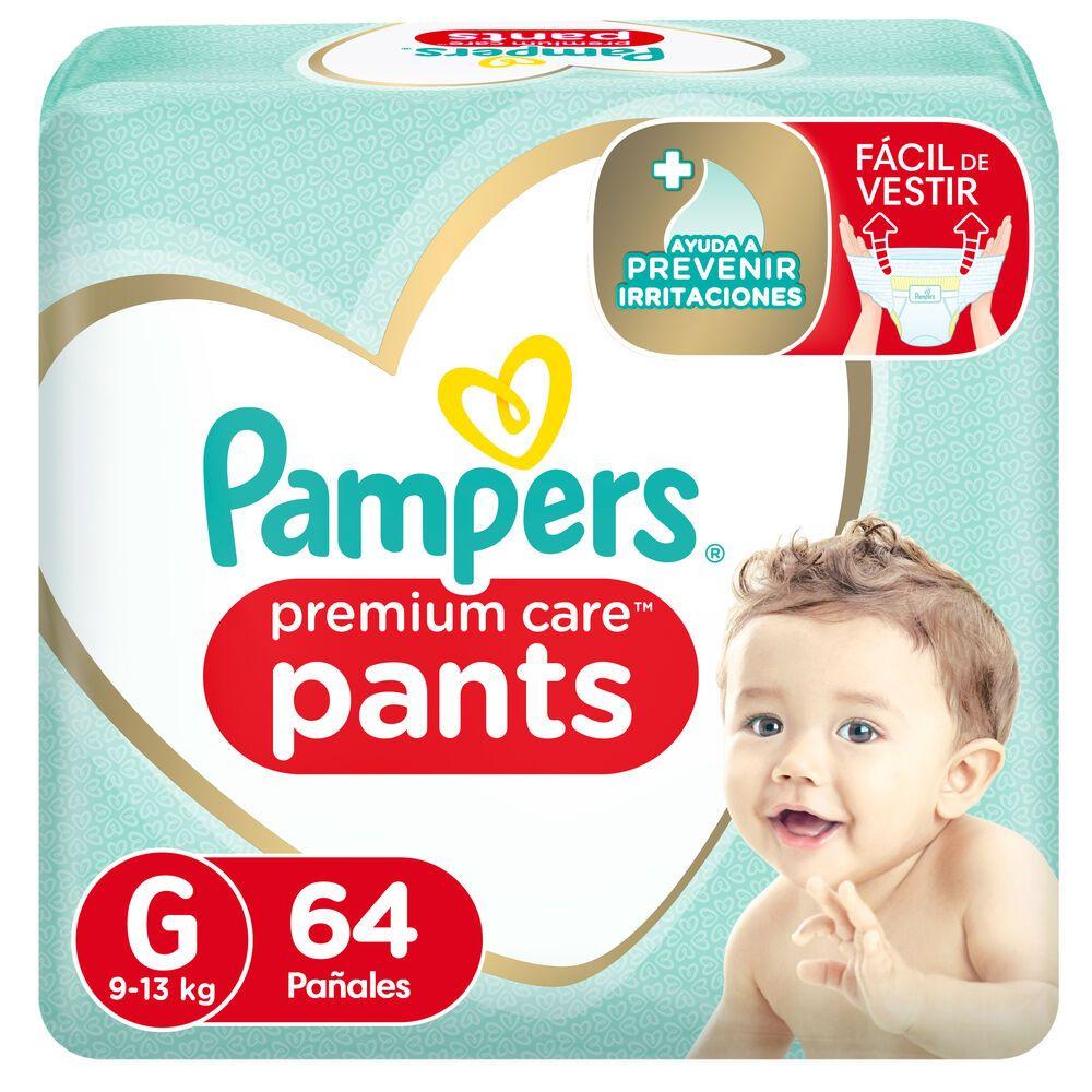 Pañales Pampers Premium Care Pants G 64 Unidades-0