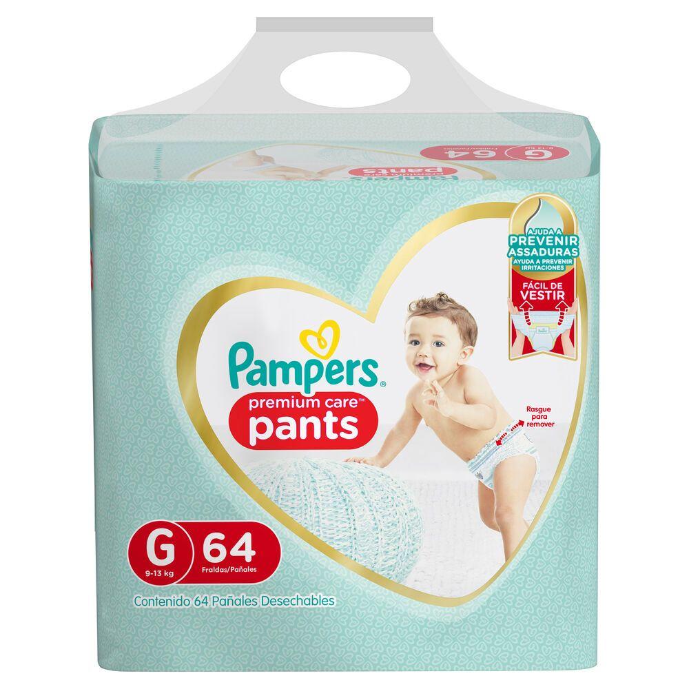 Pañales Pampers Premium Care Pants G 64 Unidades-6